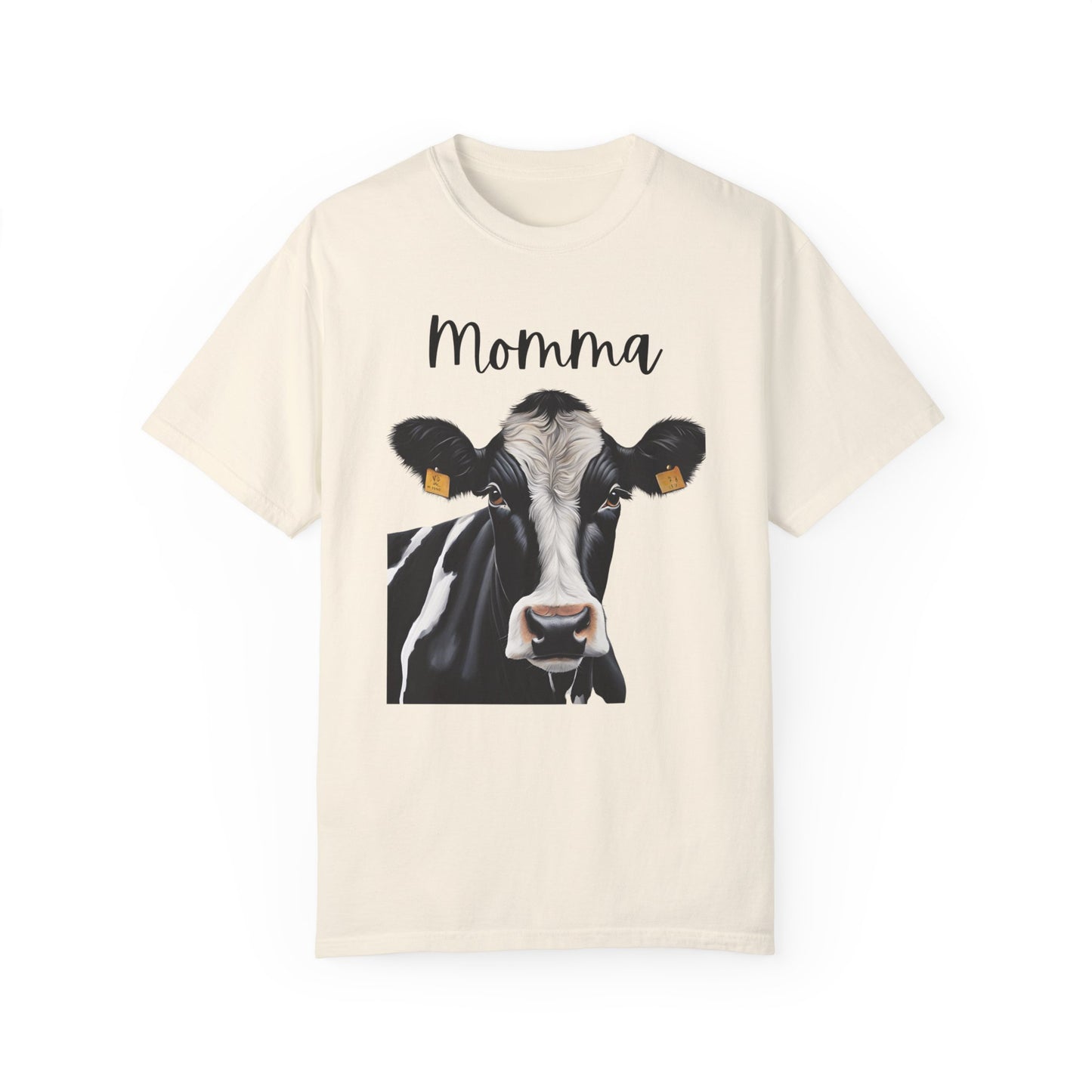 Momma Holstein Womans T-shirt