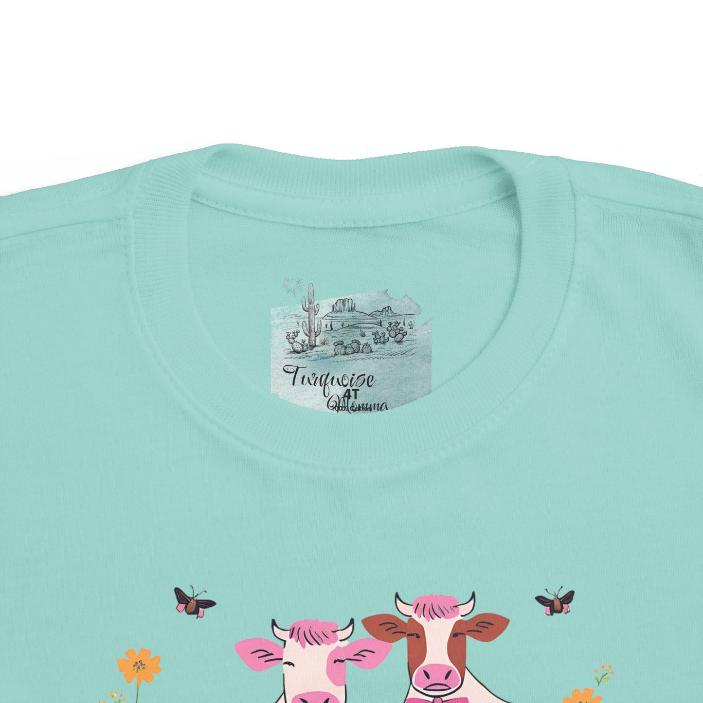 Spring Cows Toddler's Tee