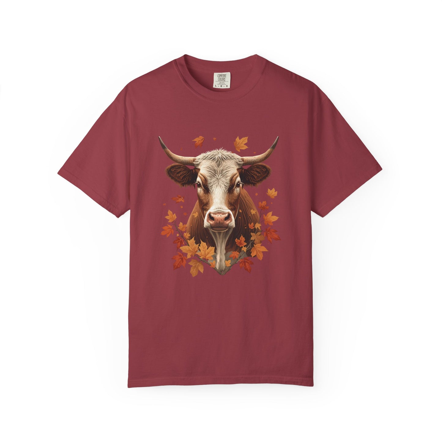 Autumn Beef Cow Graphic Tee