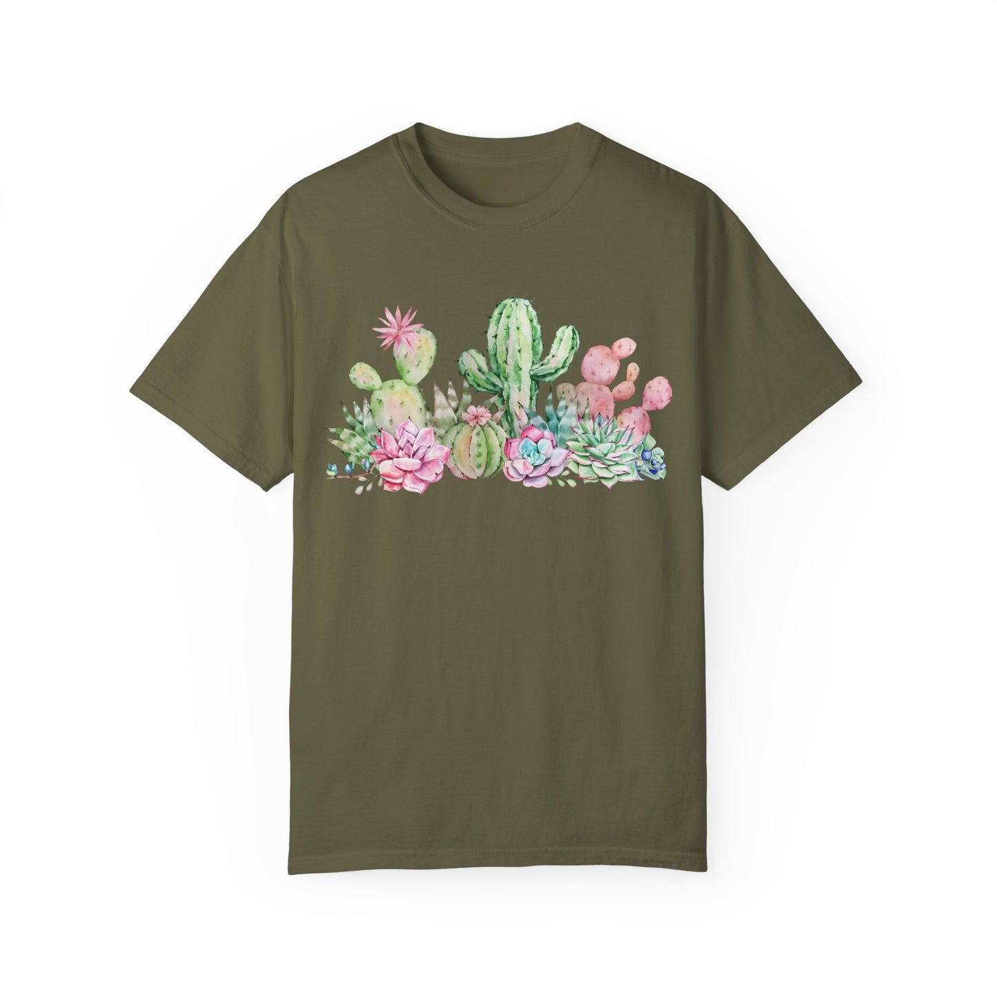 Cactus Blossom Womans T-shirt