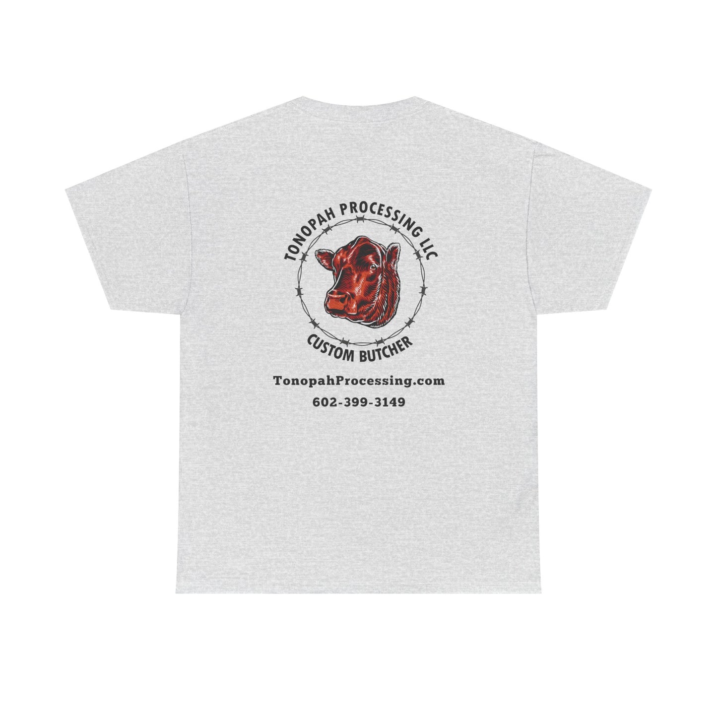 Tonopah Processing Logo Back Design