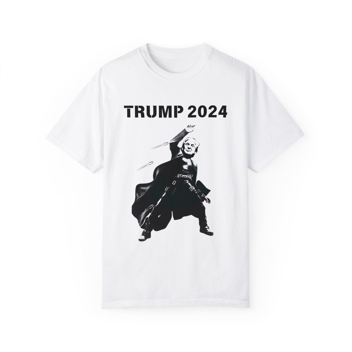 Matrix Trump 2024 Front Unisex Garment-Dyed T-shirt