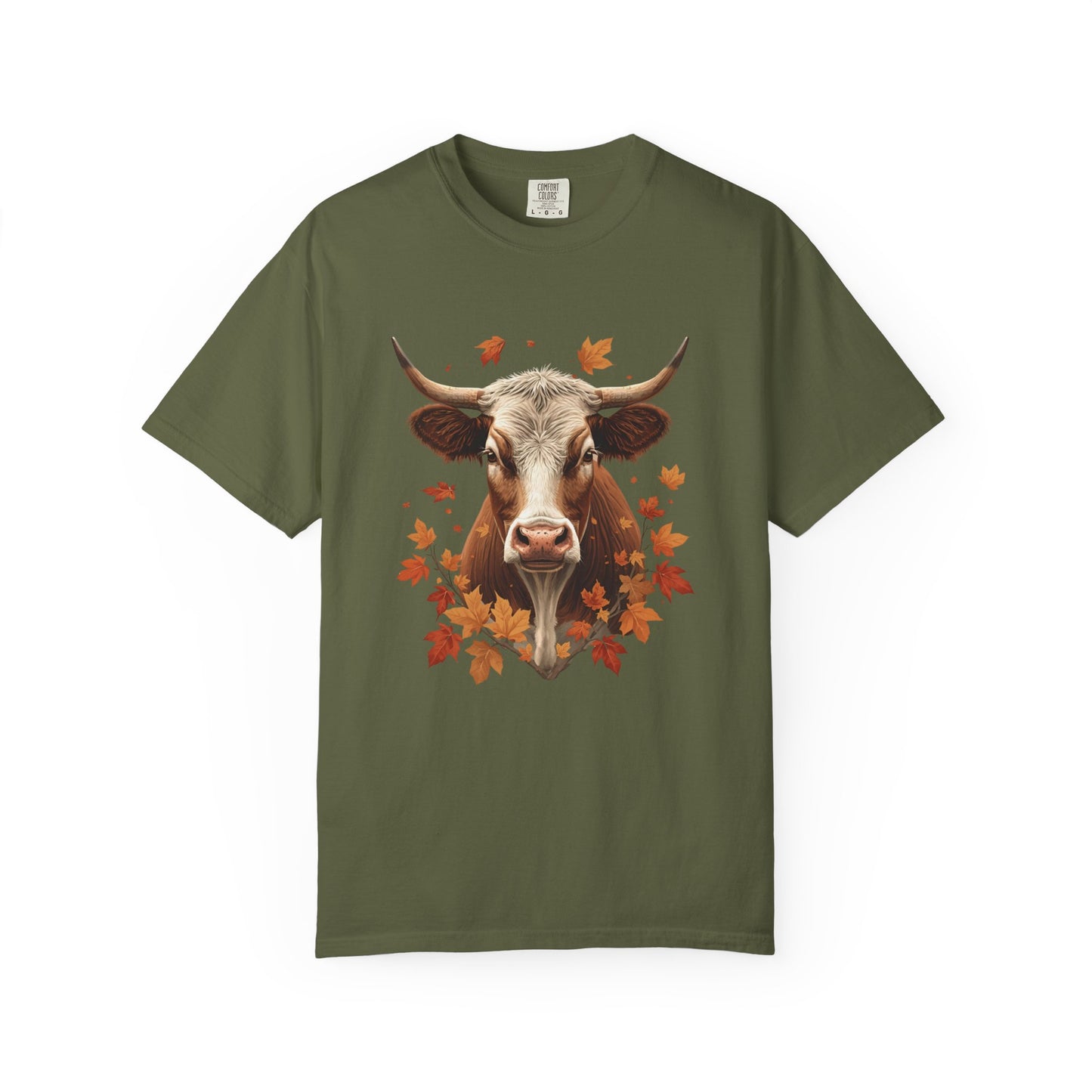 Autumn Beef Cow Graphic Tee