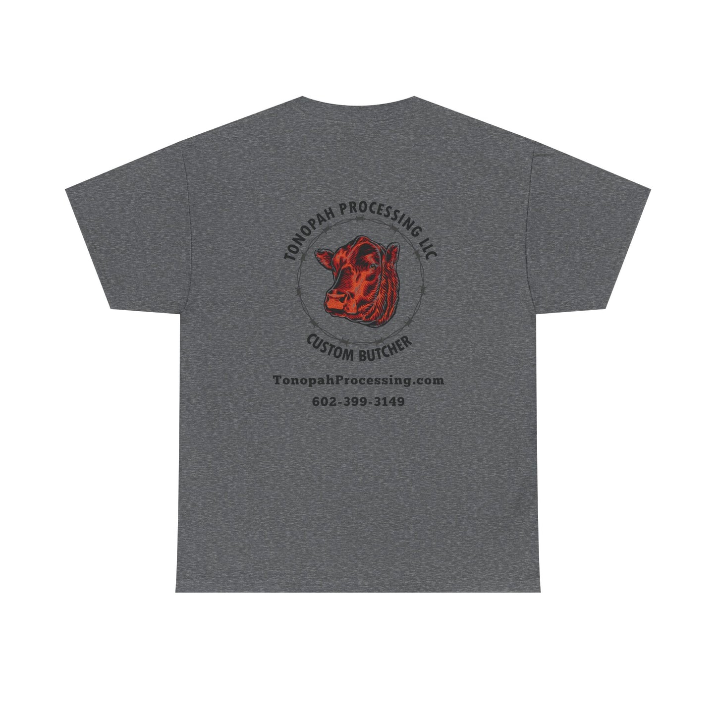 Tonopah Processing Logo Back Design