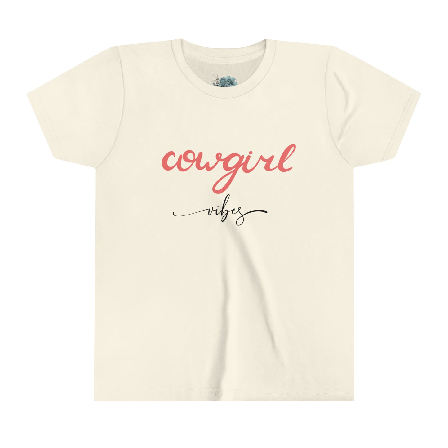 Cowgirl Vibes Youth Tee