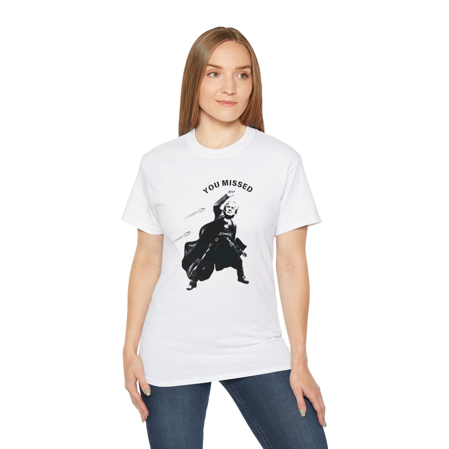 Matrix Trump 2024 Unisex Ultra Cotton Tee