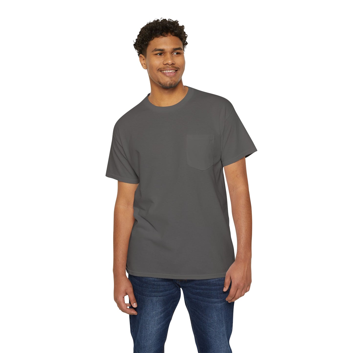 Tonopah Processing Pocket Tee logo back