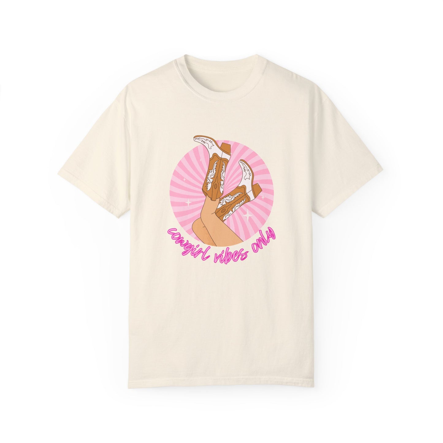 Cowgirl Vibes ONLY T-shirt