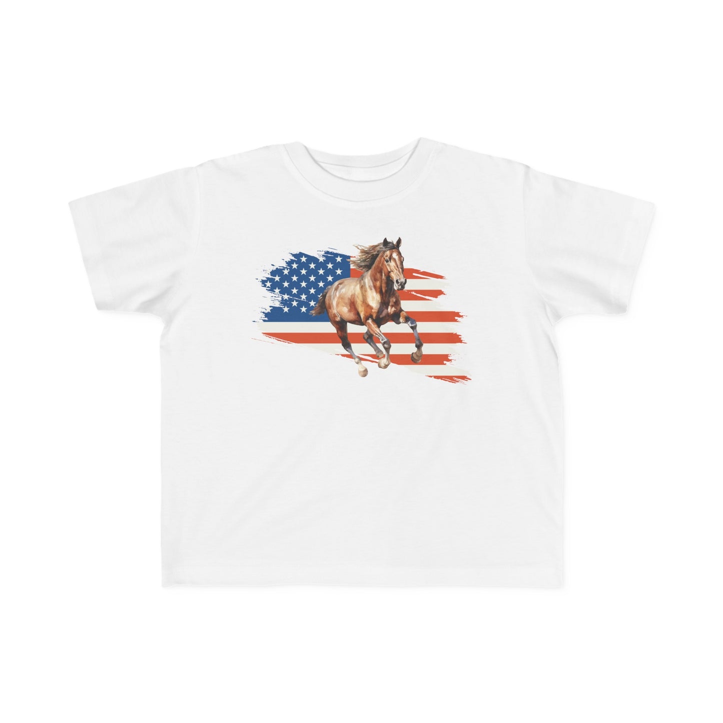 Run of the Free Toddler's Jersey Tee