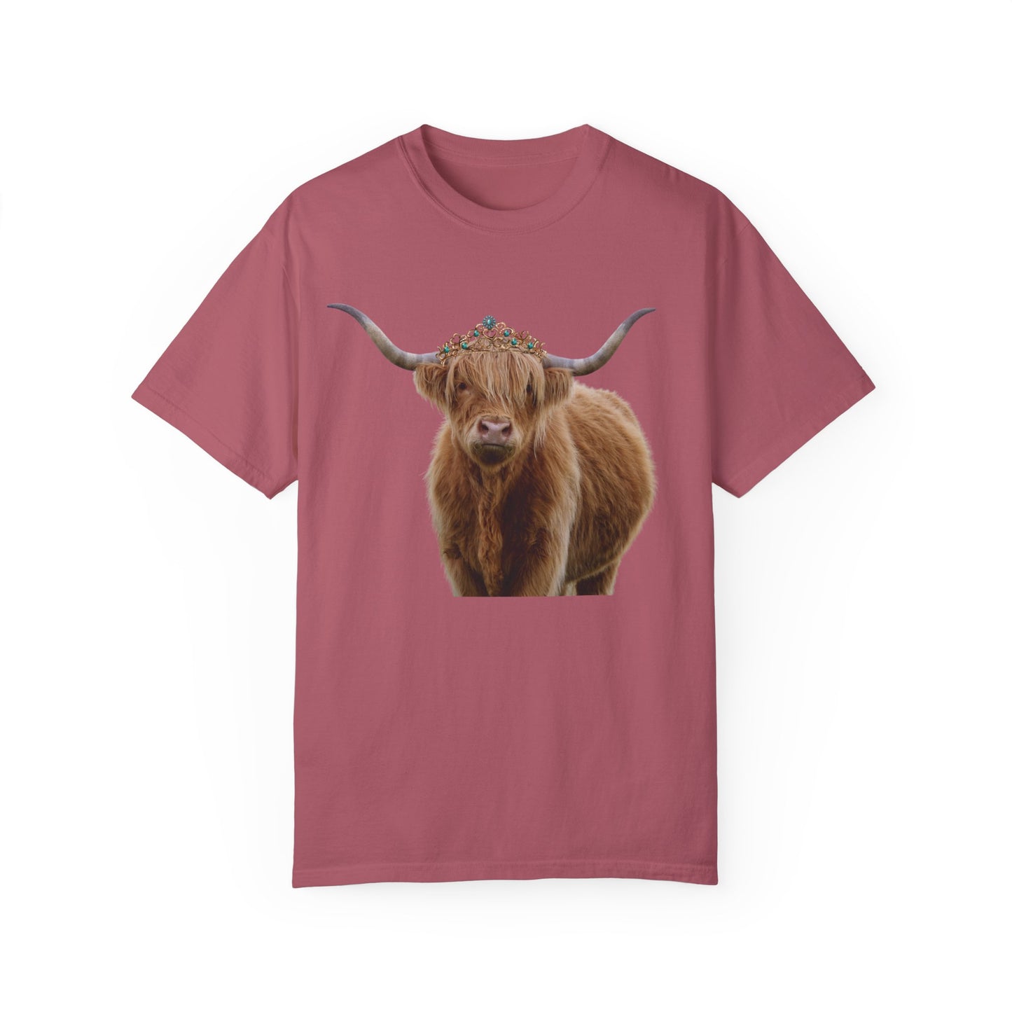 Highland Queen Womans T-shirt