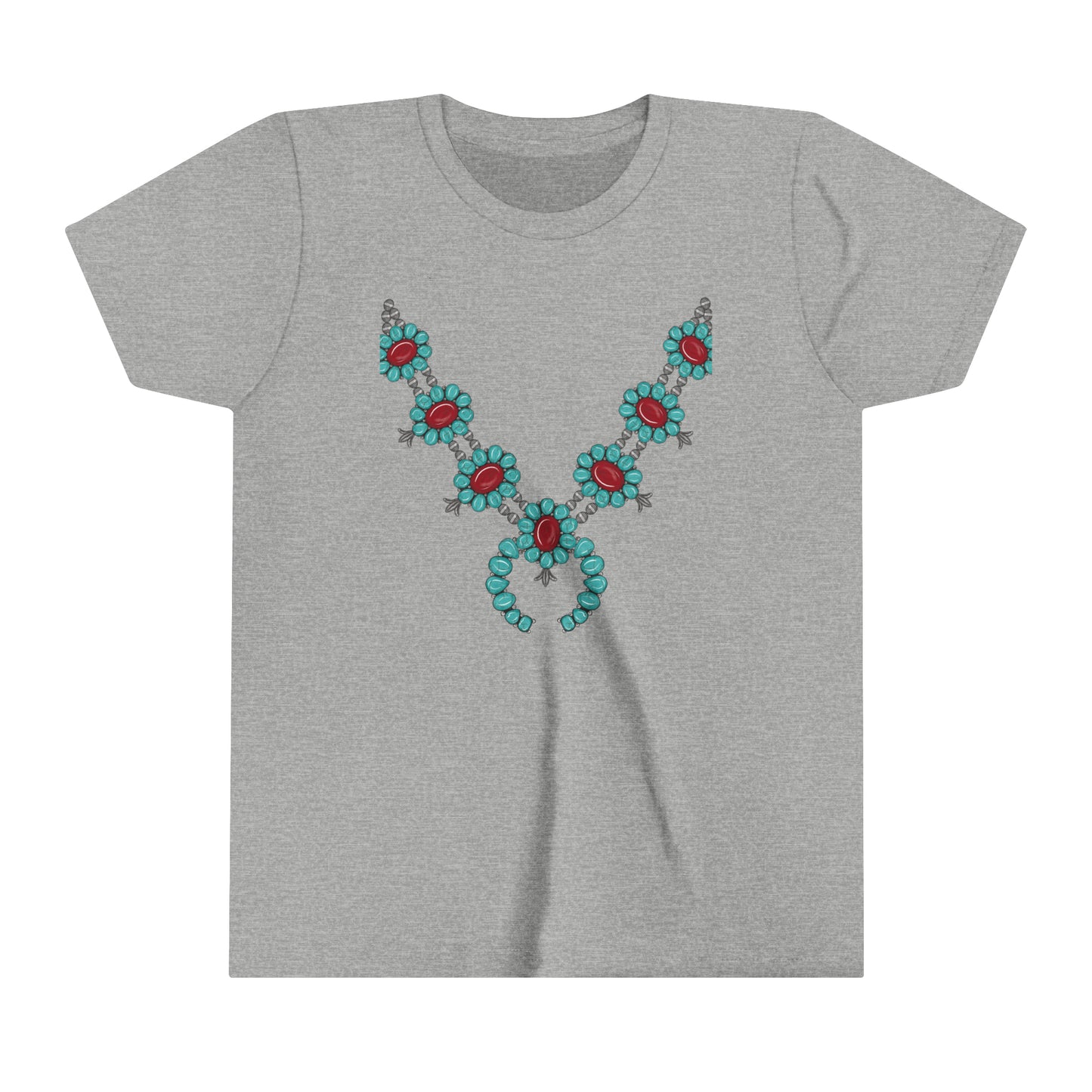 Squash Blossom Youth Sleeve Tee