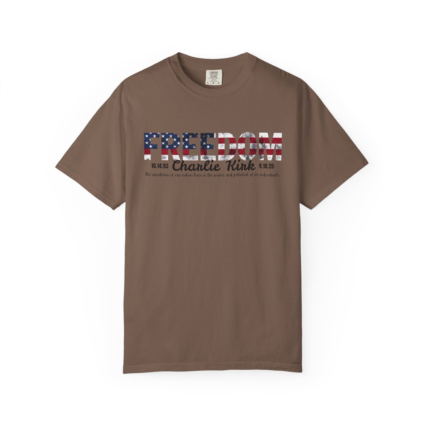 Charlie Kirk Freedom Shirt