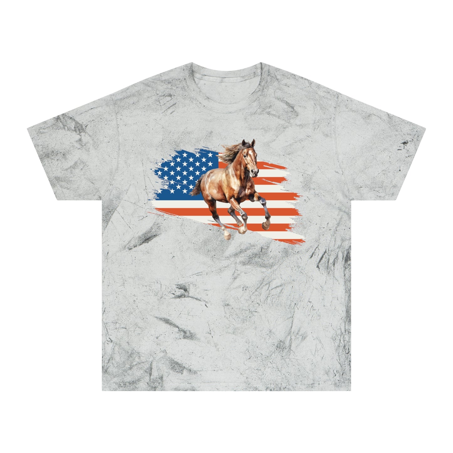Run of the Free Unisex Color Blast T-Shirt