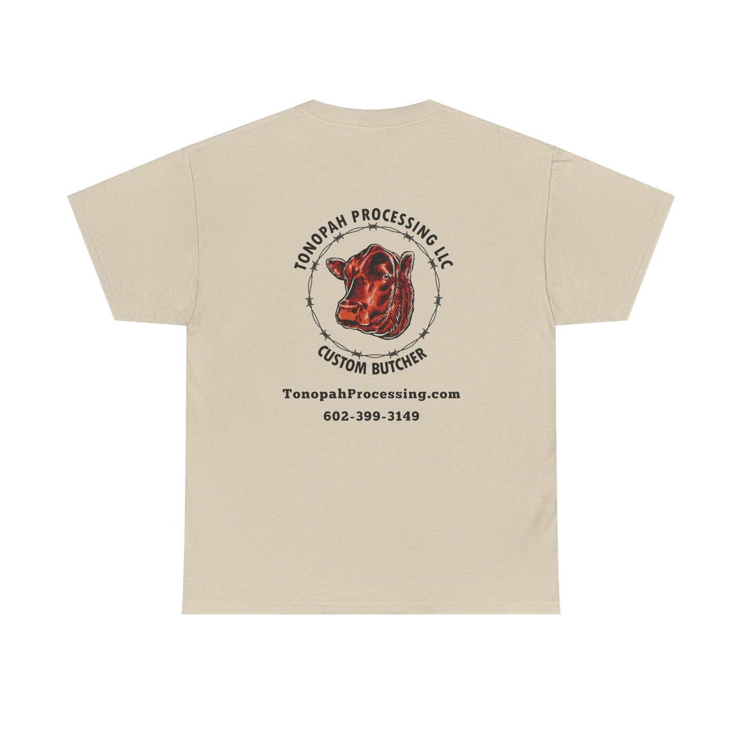 Tonopah Processing Logo Back Design
