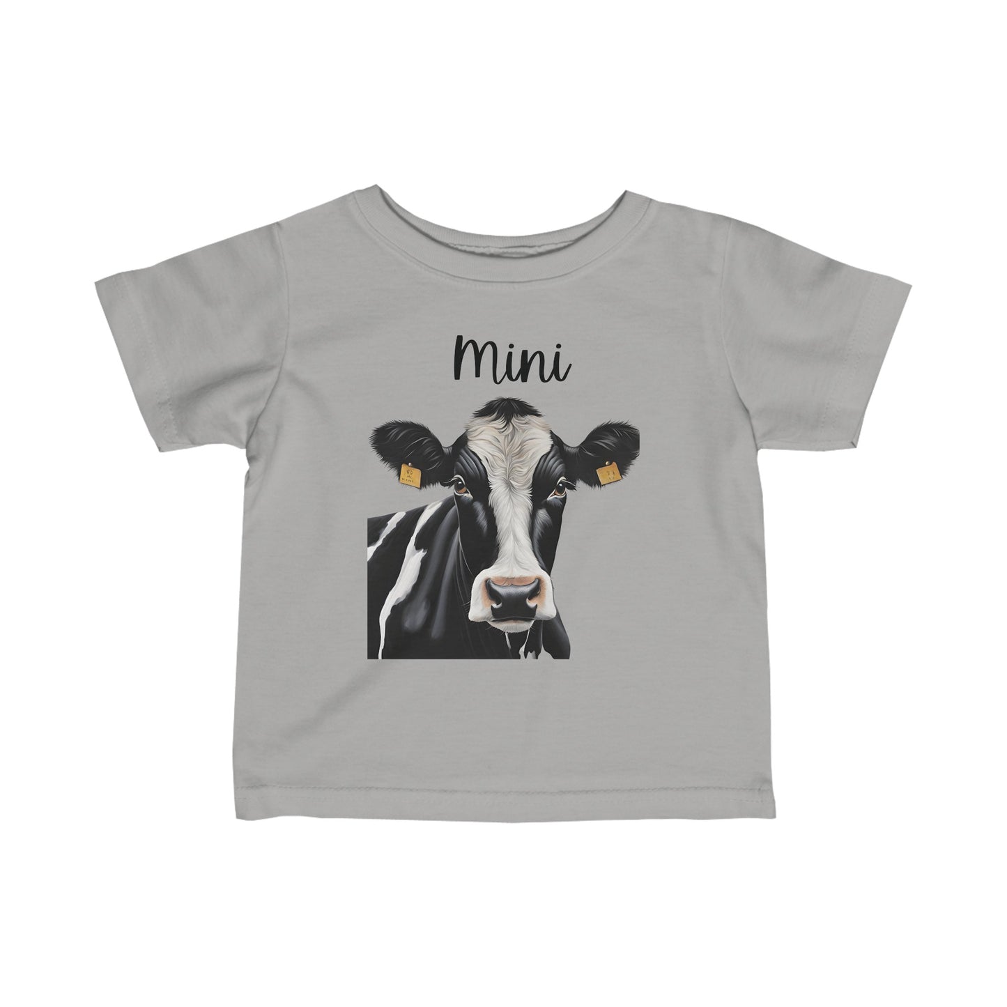 Mini Holstein Infant Jersey Tee
