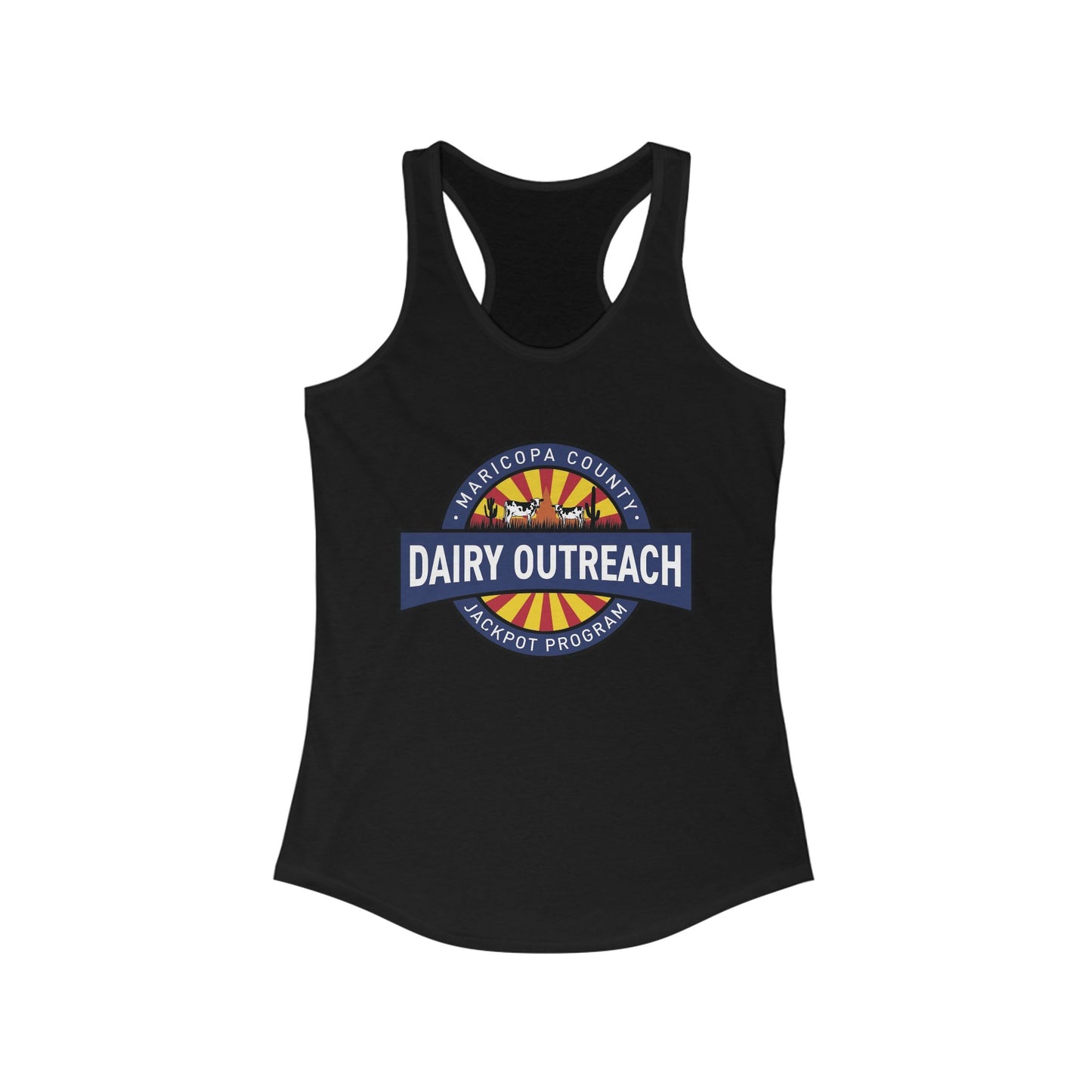 Dairy Outreach Women's Racerback Tank