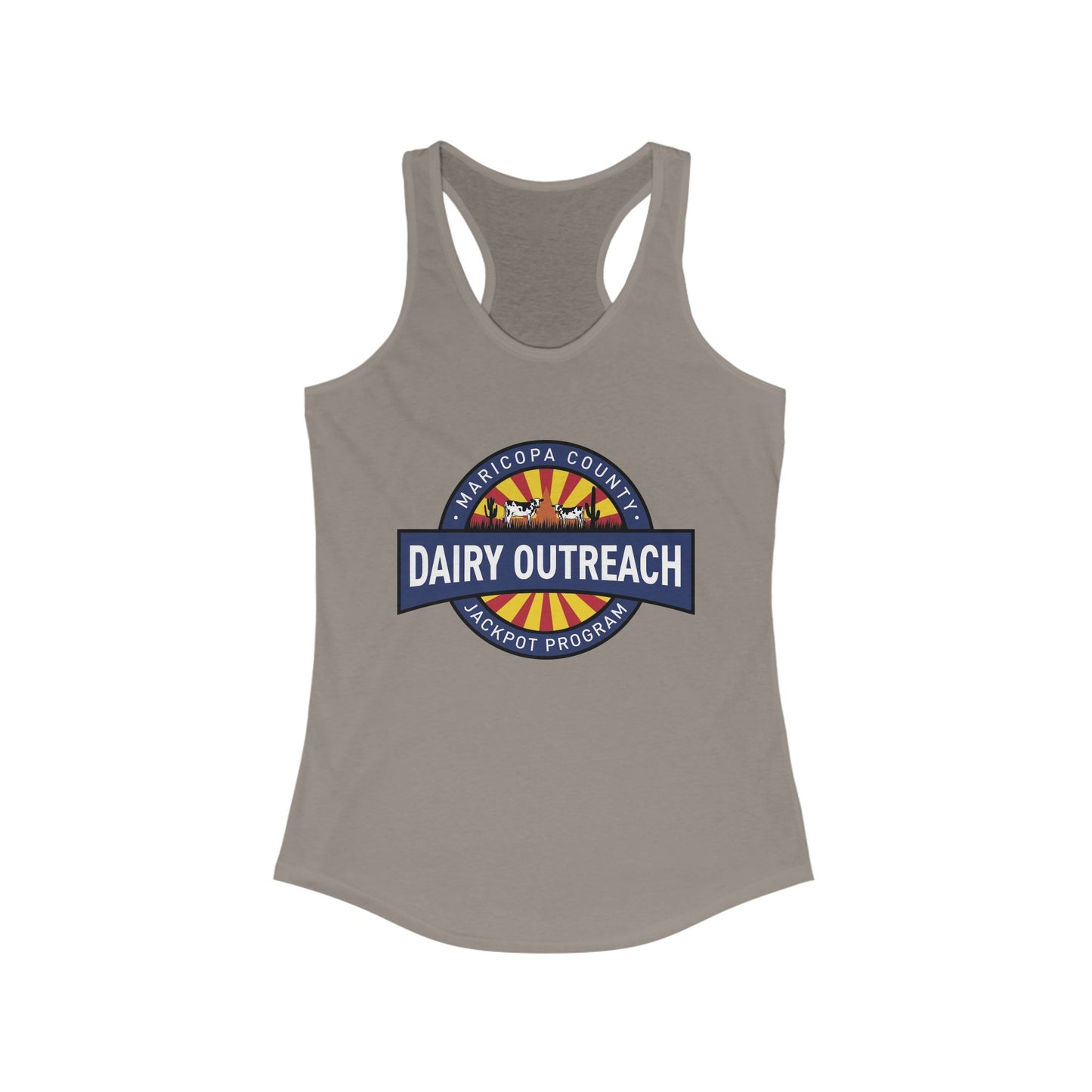 Dairy Outreach Women's Racerback Tank