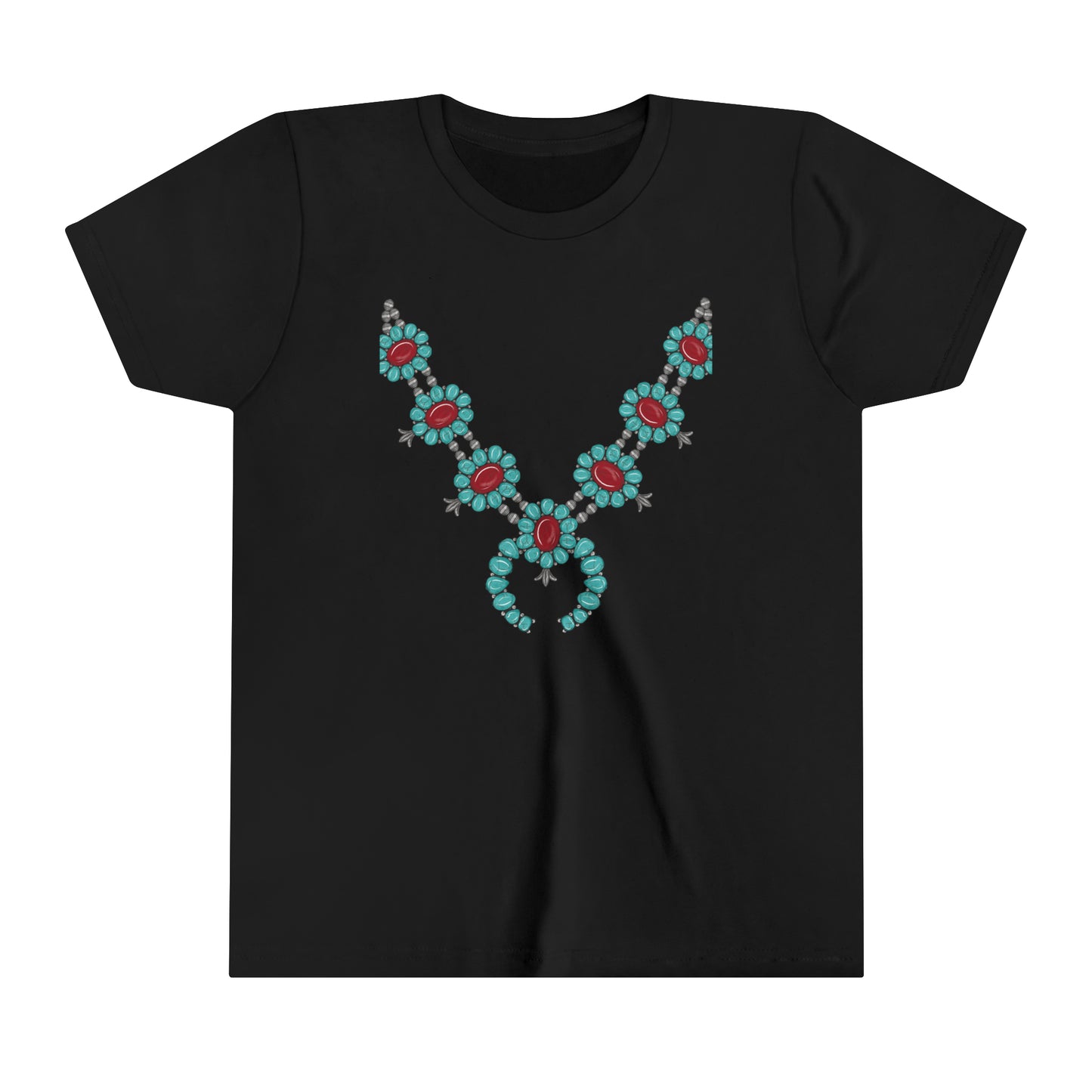 Squash Blossom Youth Sleeve Tee
