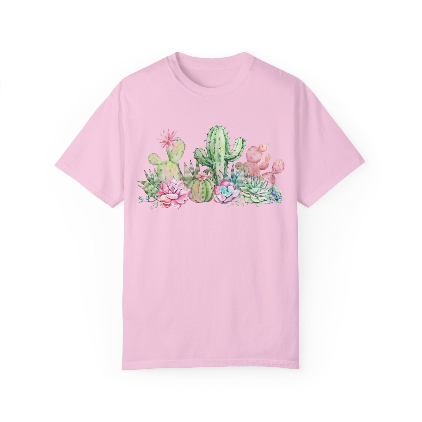 Cactus Blossom Womans T-shirt