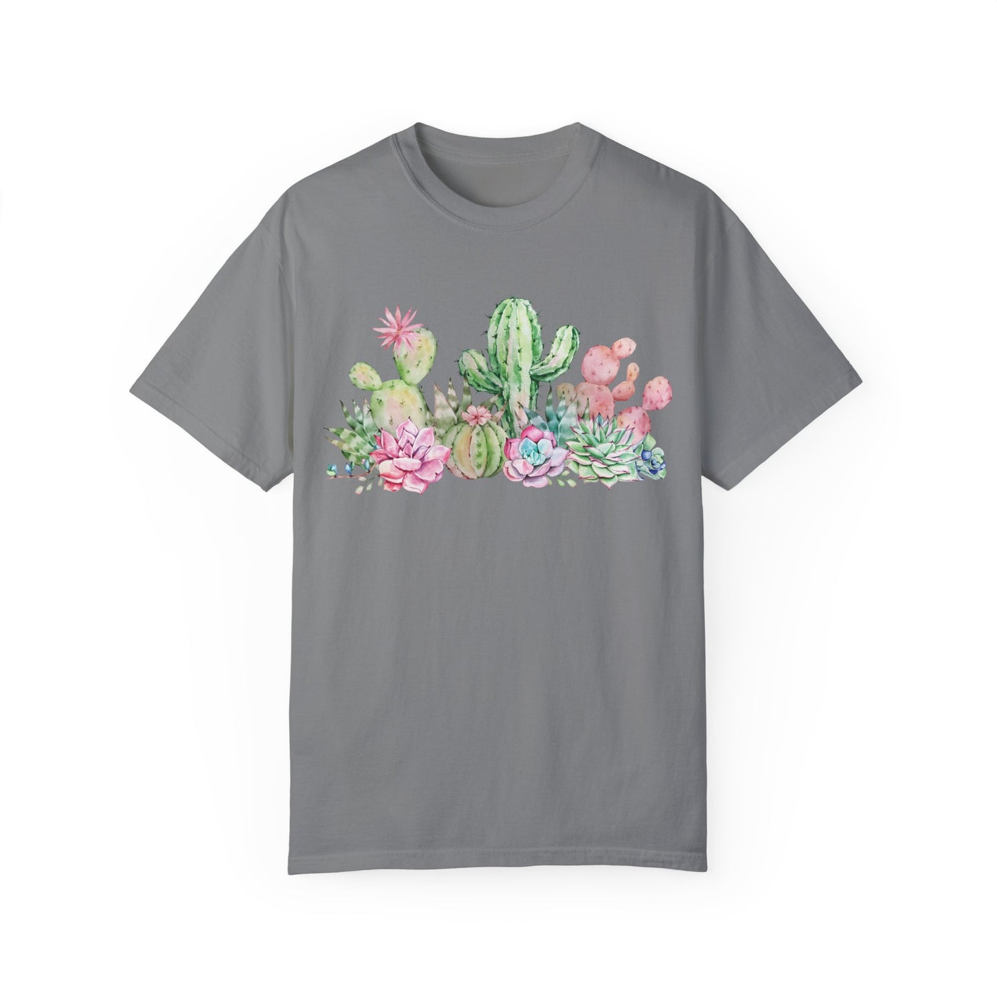 Cactus Blossom Womans T-shirt