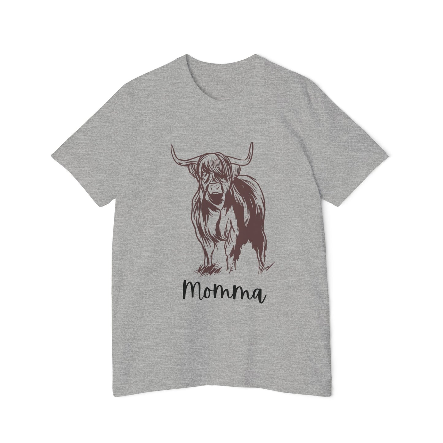 Highland Momma Womans Jersey T-Shirt