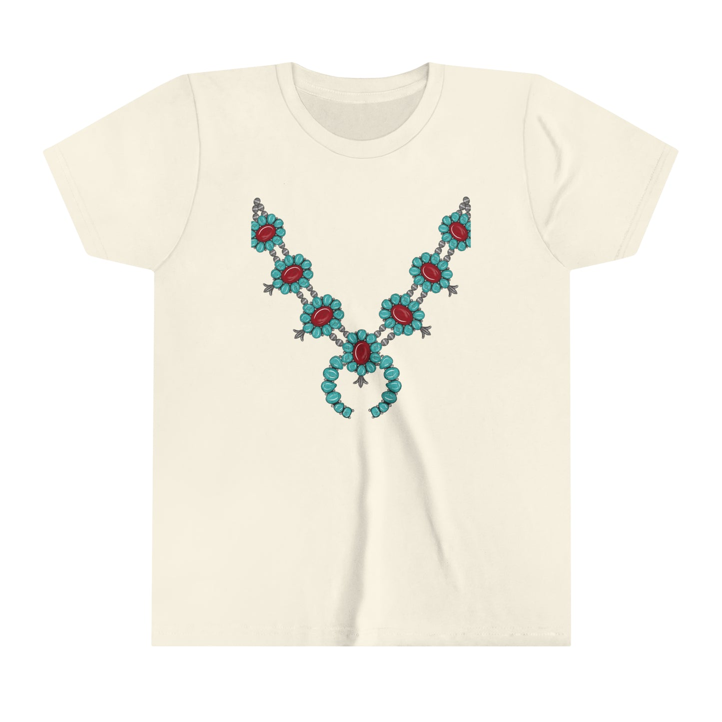 Squash Blossom Youth Sleeve Tee