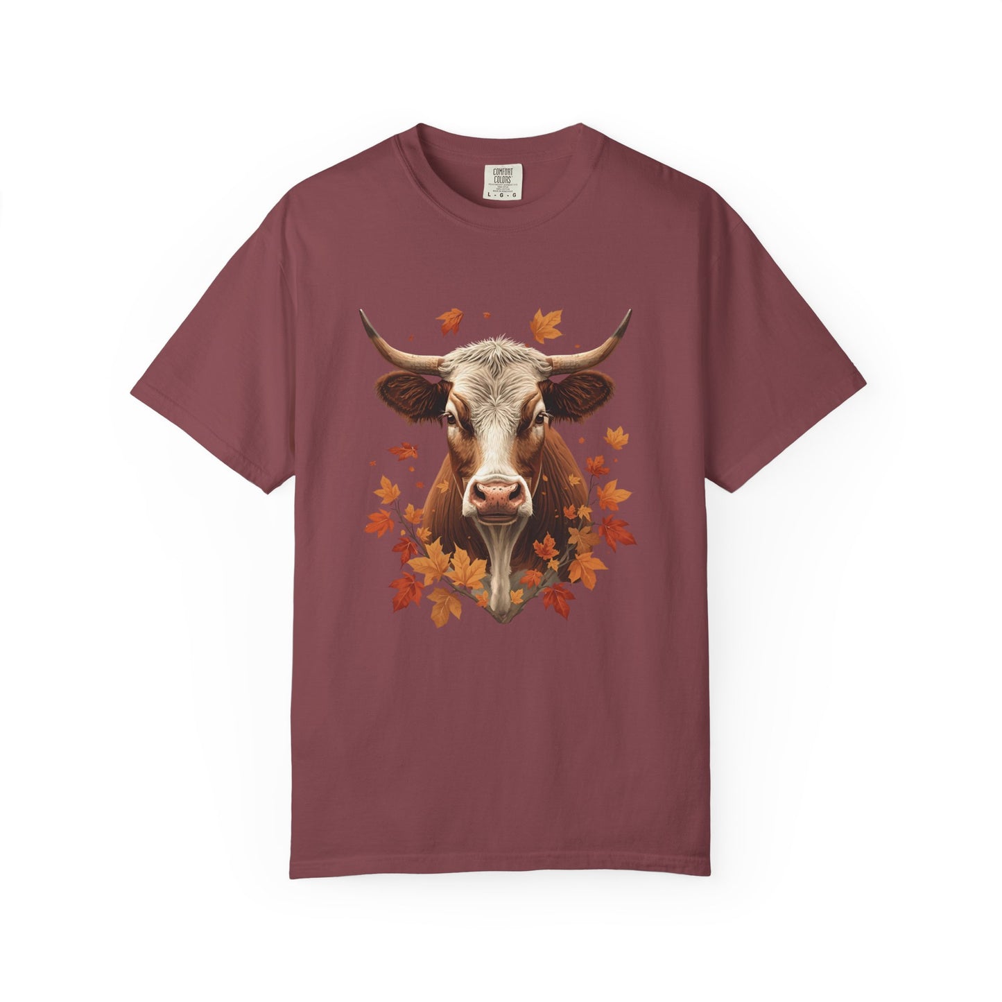 Autumn Beef Cow Graphic Tee