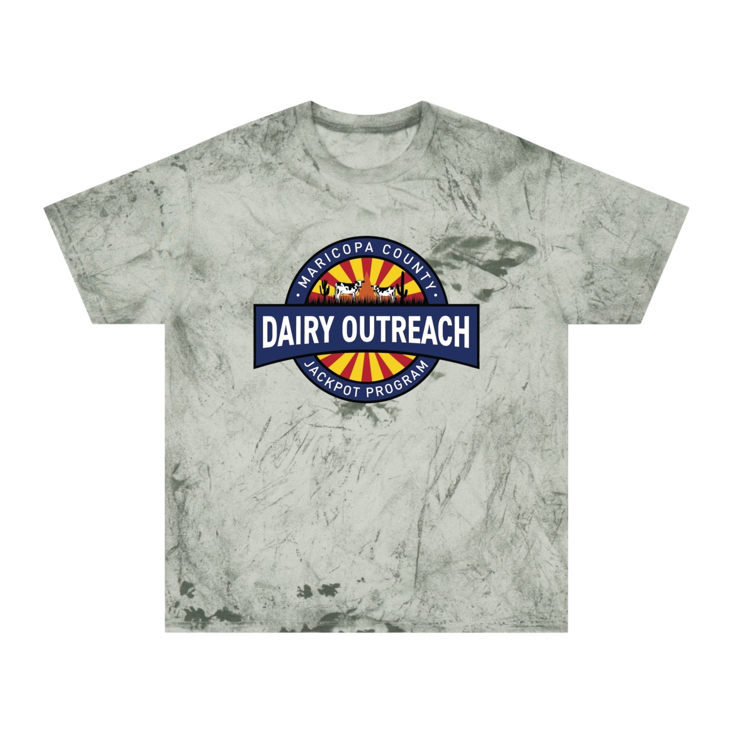 Dairy Outreach Color Blast T-Shirt