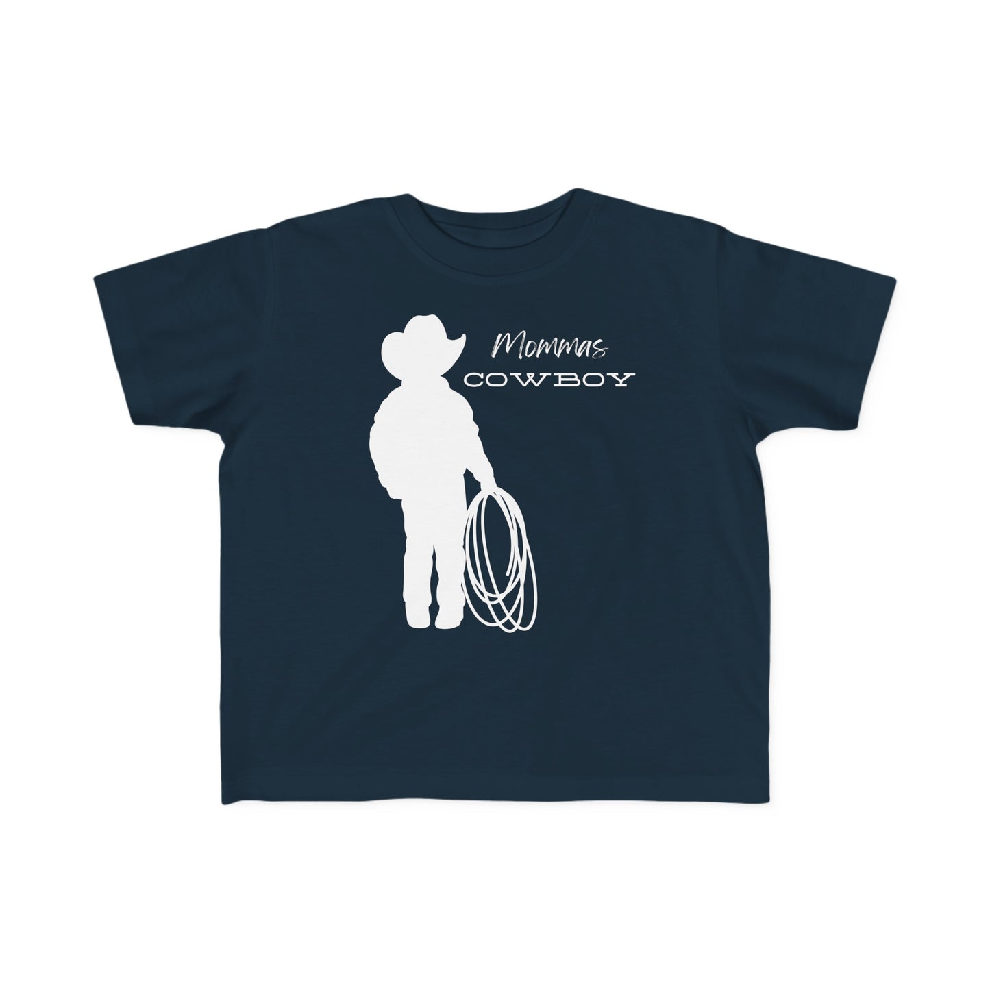 Mommas Cowboy Toddler's Jersey Tee