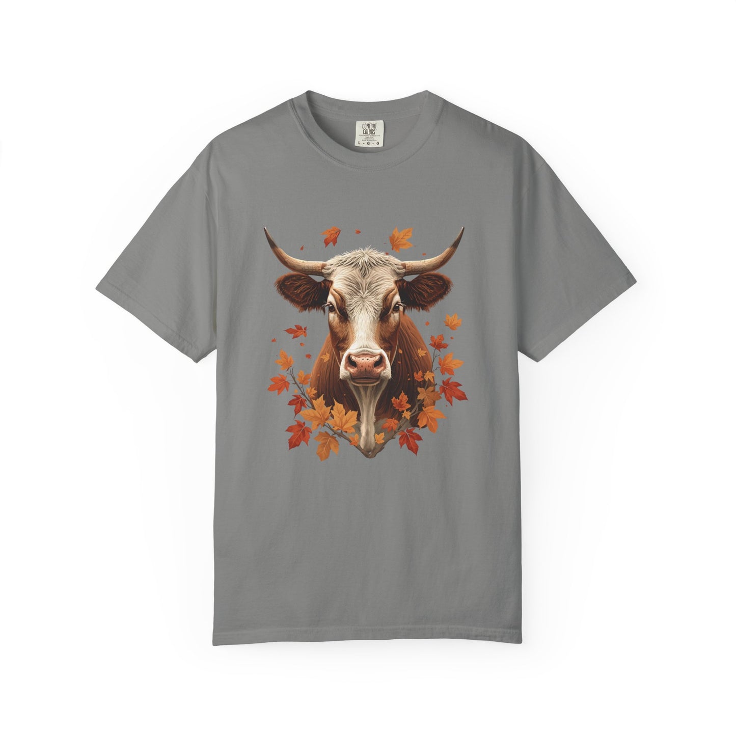 Autumn Beef Cow Graphic Tee