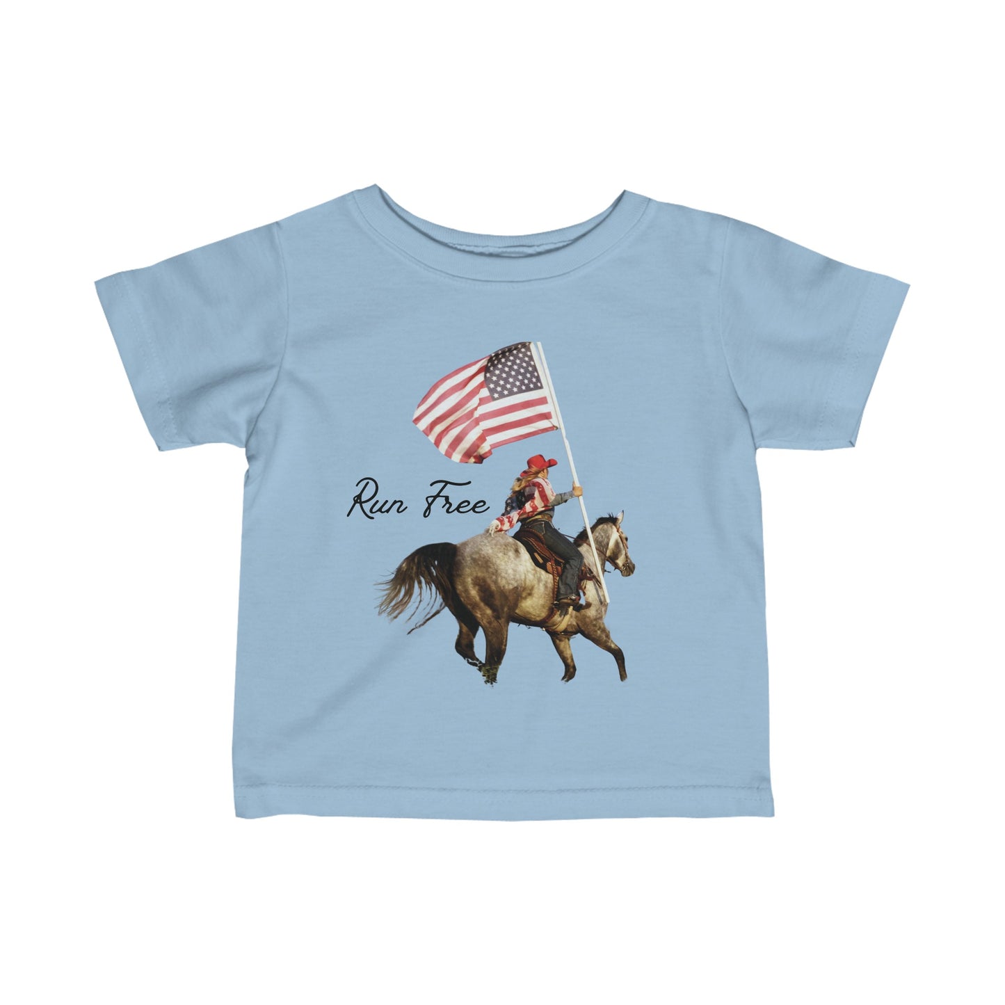 Run Free Infant Jersey Tee