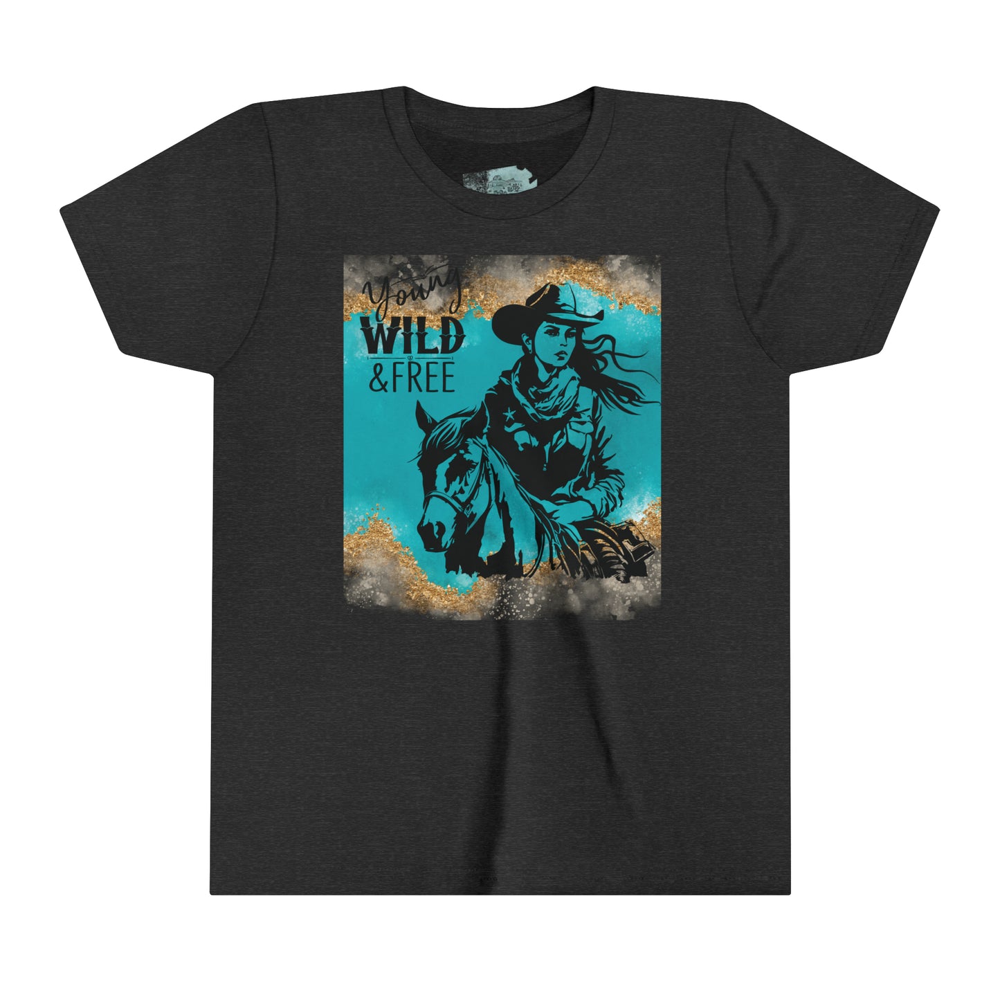 Young, Wild and Free Youth Tee