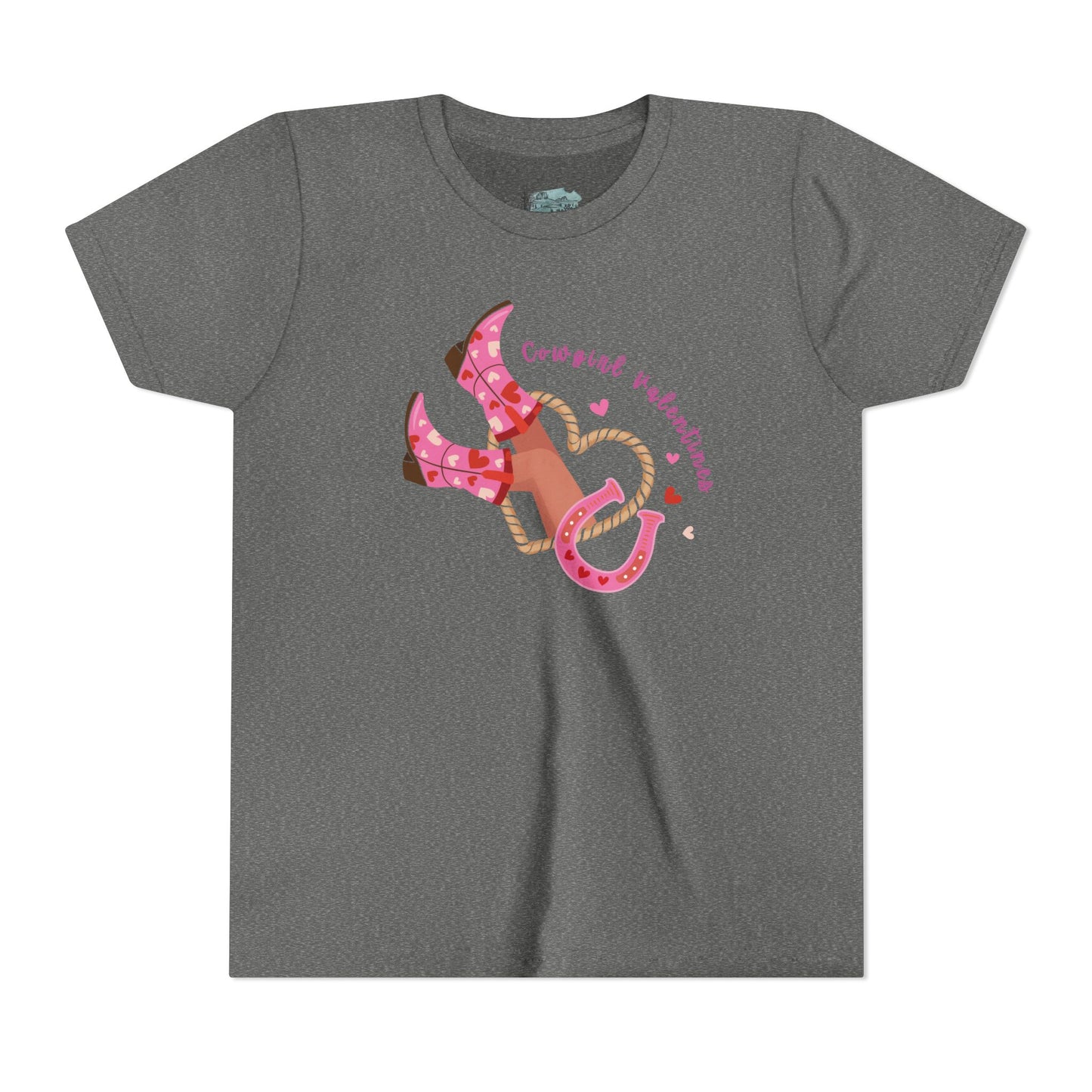 Cowgirl Valentines Youth Tee
