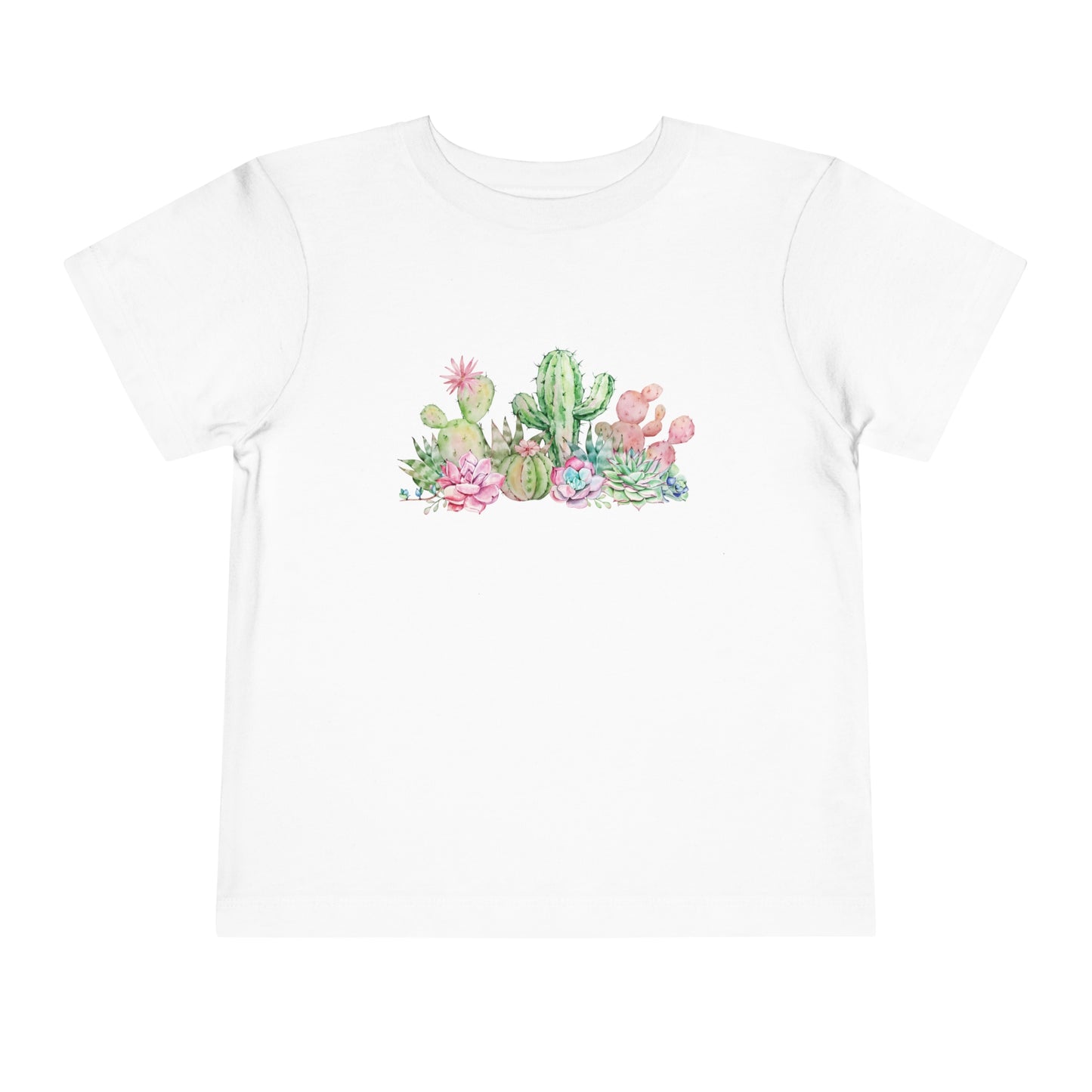 Cactus Blossom Toddler Tee