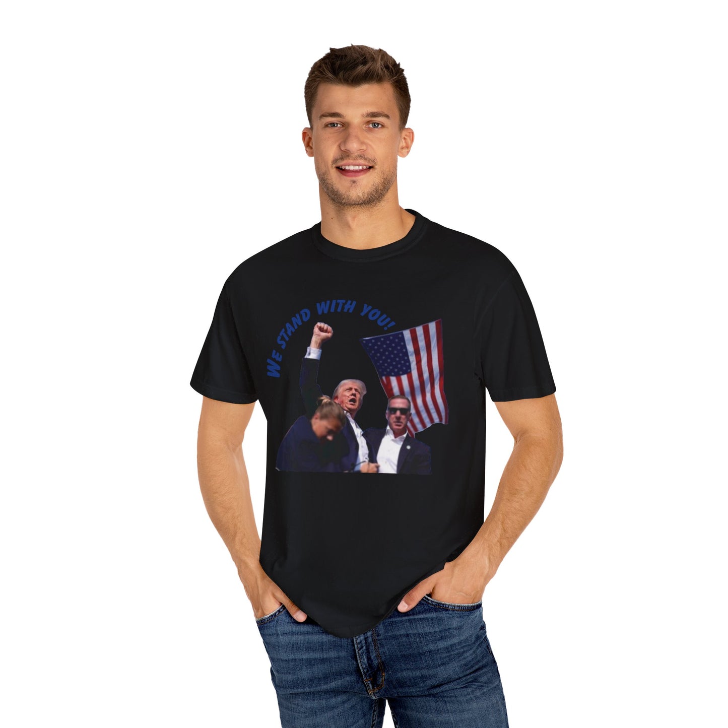 We Stand With You Unisex T-shirt