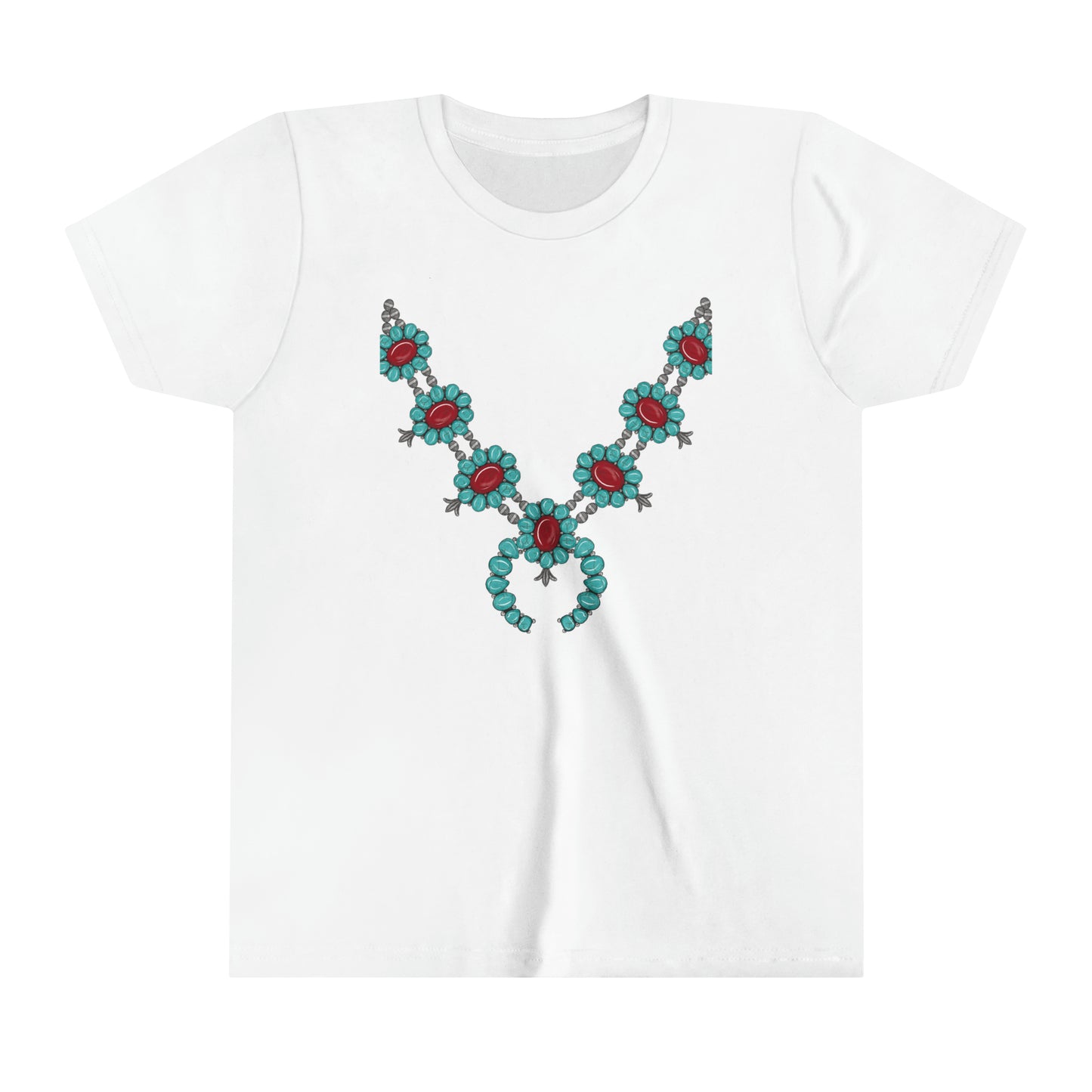 Squash Blossom Youth Sleeve Tee