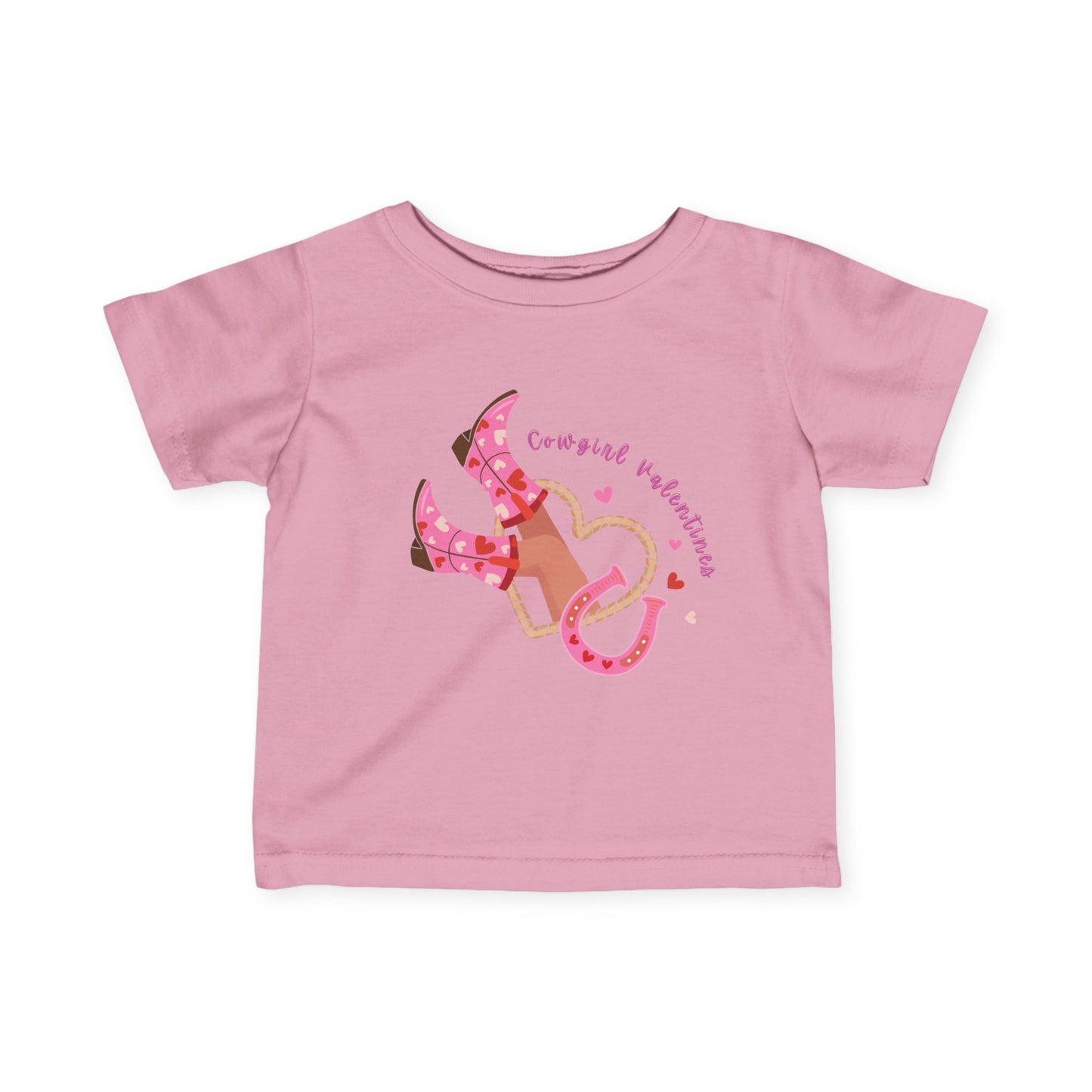 Cowgirls Valentines Infant Tee