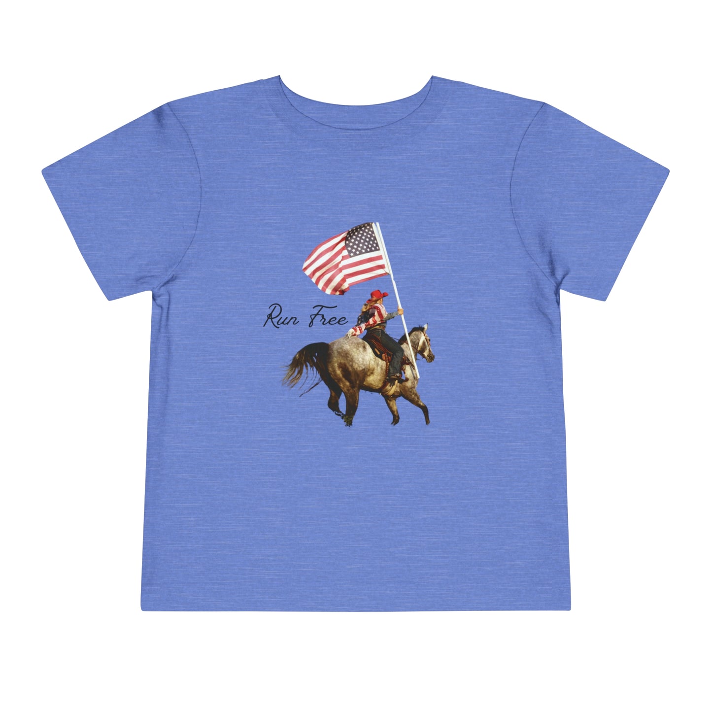 Run Free Toddler Tee