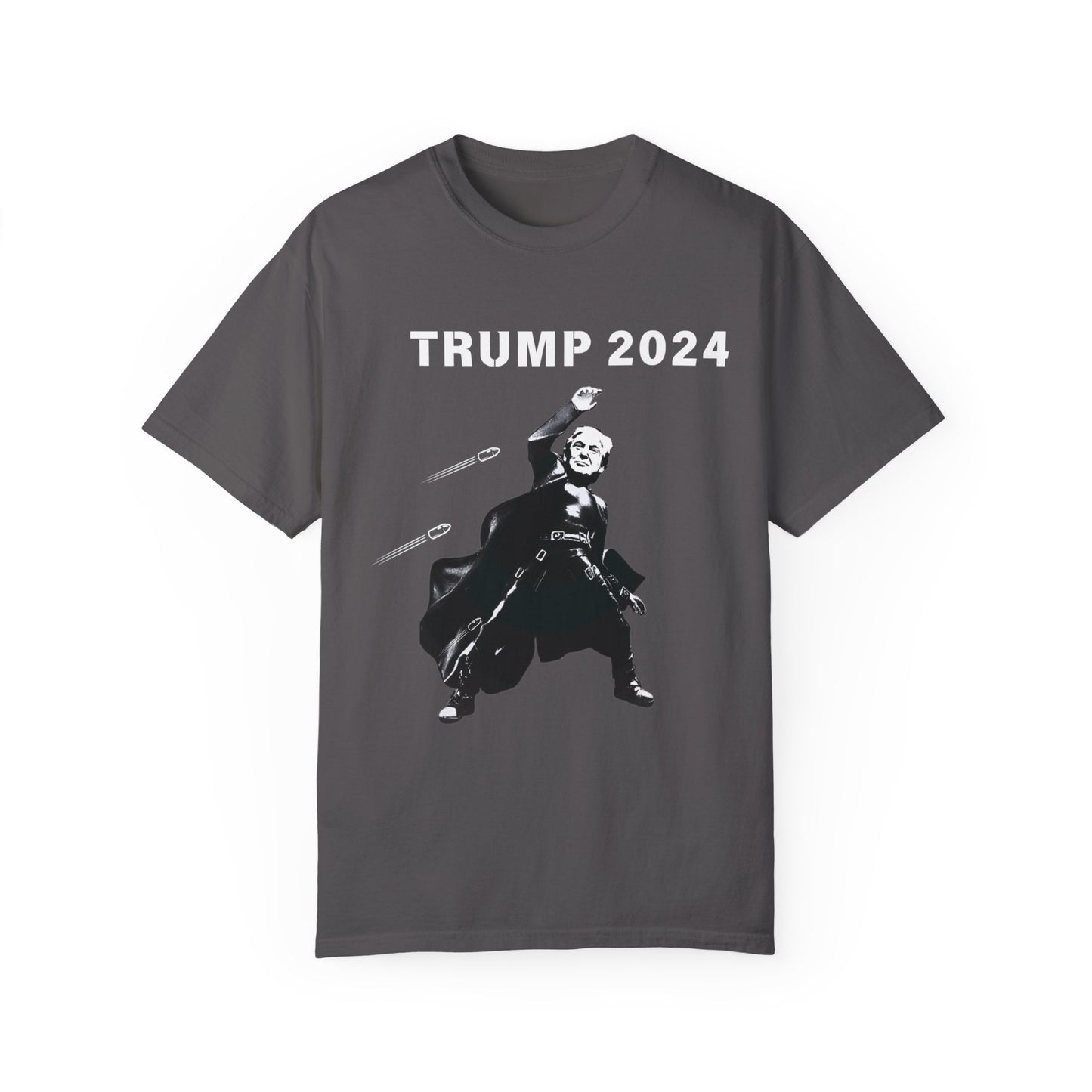 Matrix Trump 2024 Front Unisex Garment-Dyed T-shirt