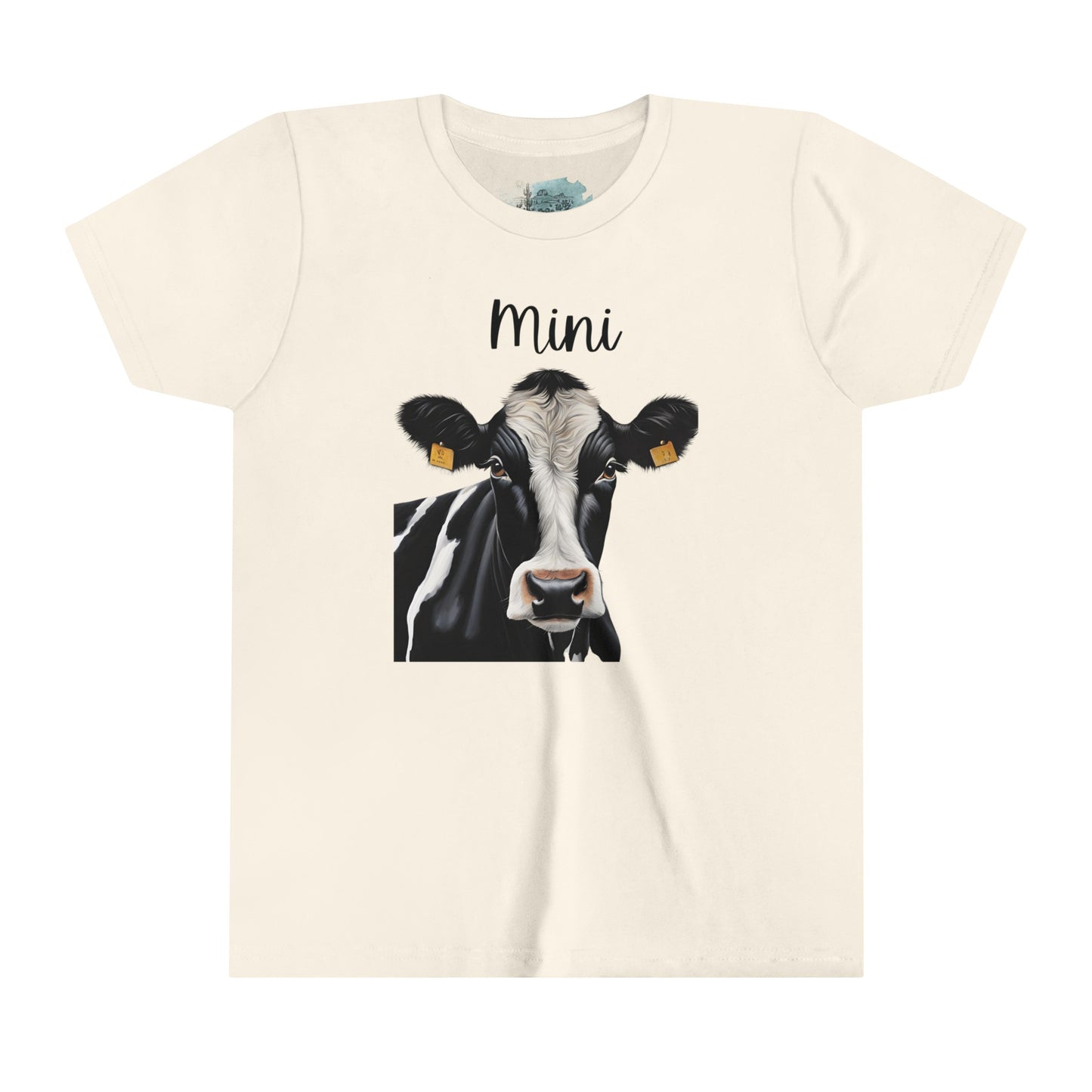 Mini Holstein Youth Short Sleeve Tee