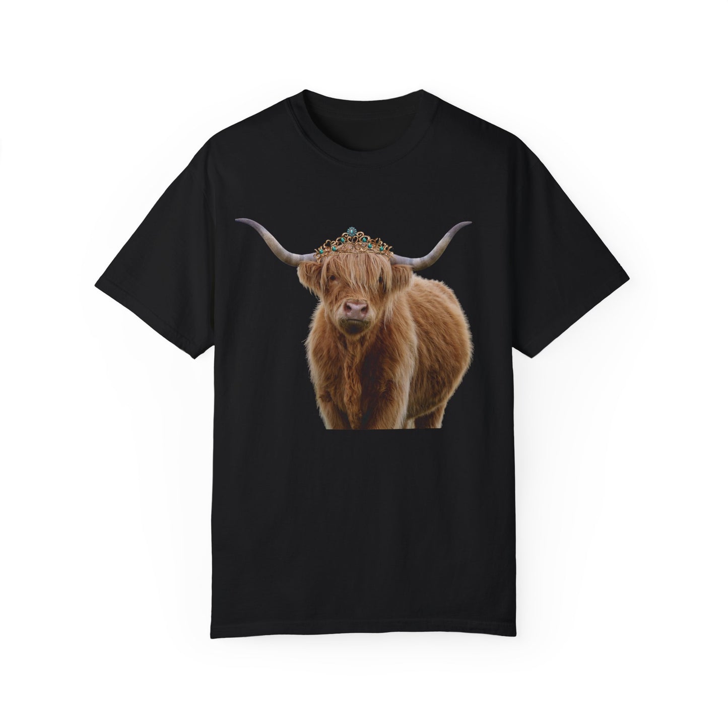 Highland Queen Womans T-shirt