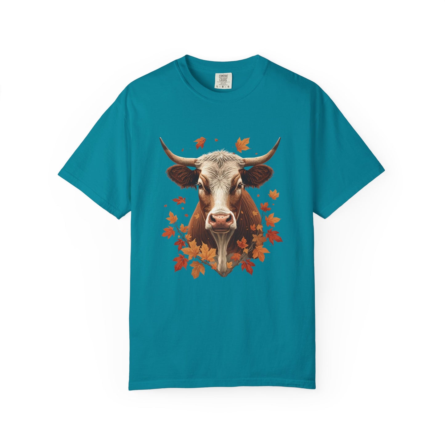 Autumn Beef Cow Graphic Tee