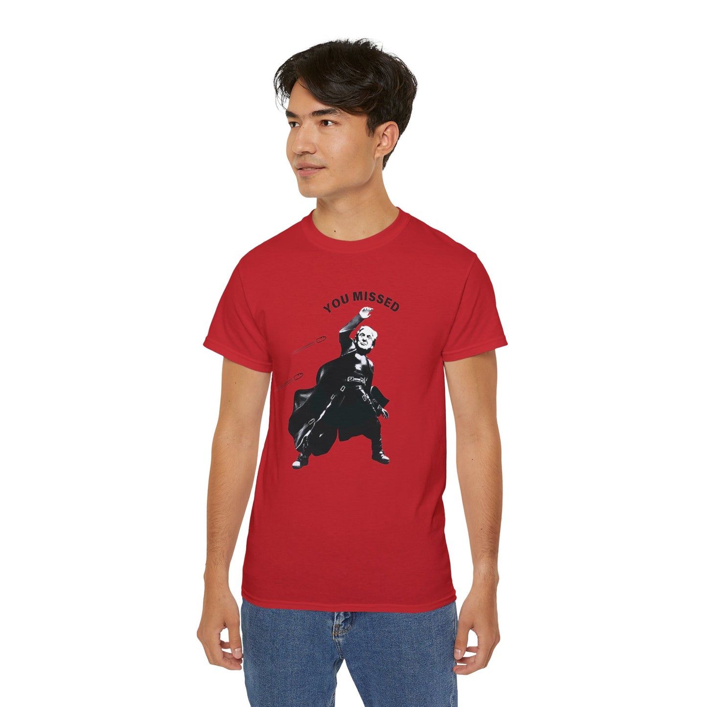 Matrix Trump 2024 Unisex Ultra Cotton Tee