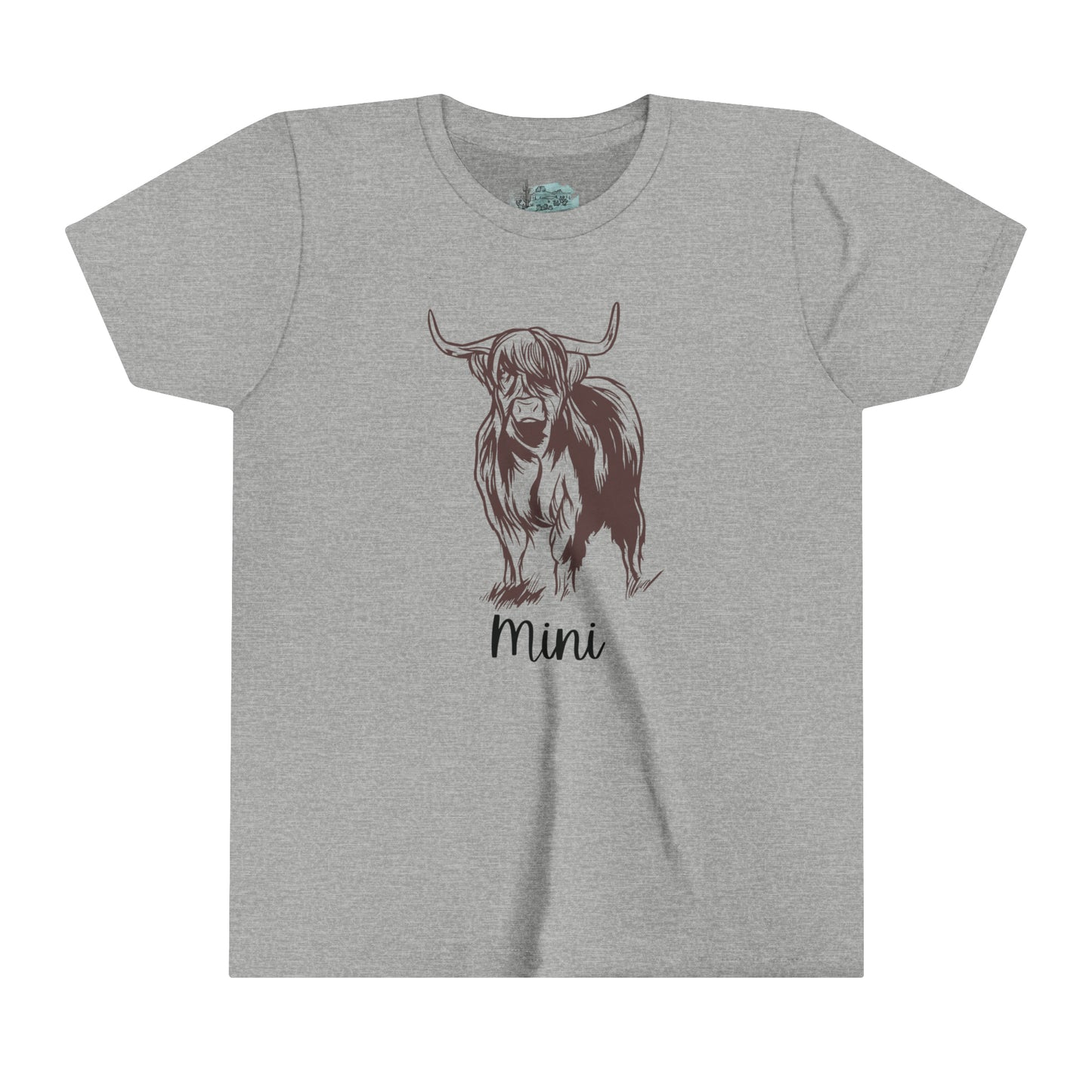 Highland Mini Youth Tee