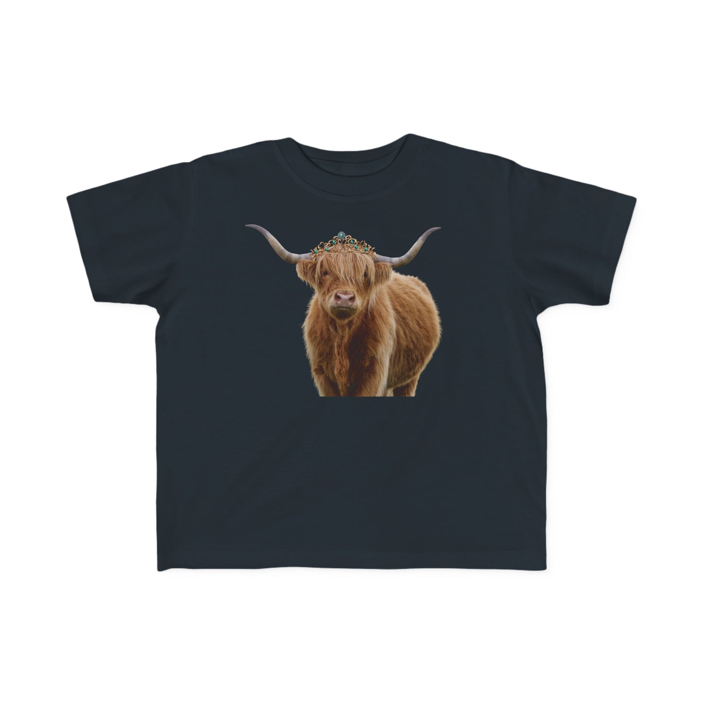 Highland Queen Toddler's Jersey Tee