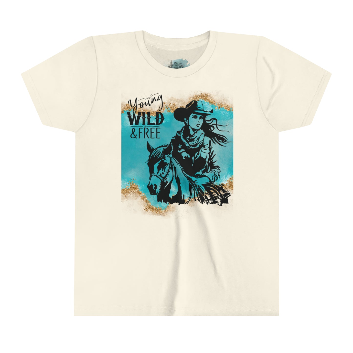 Young, Wild and Free Youth Tee