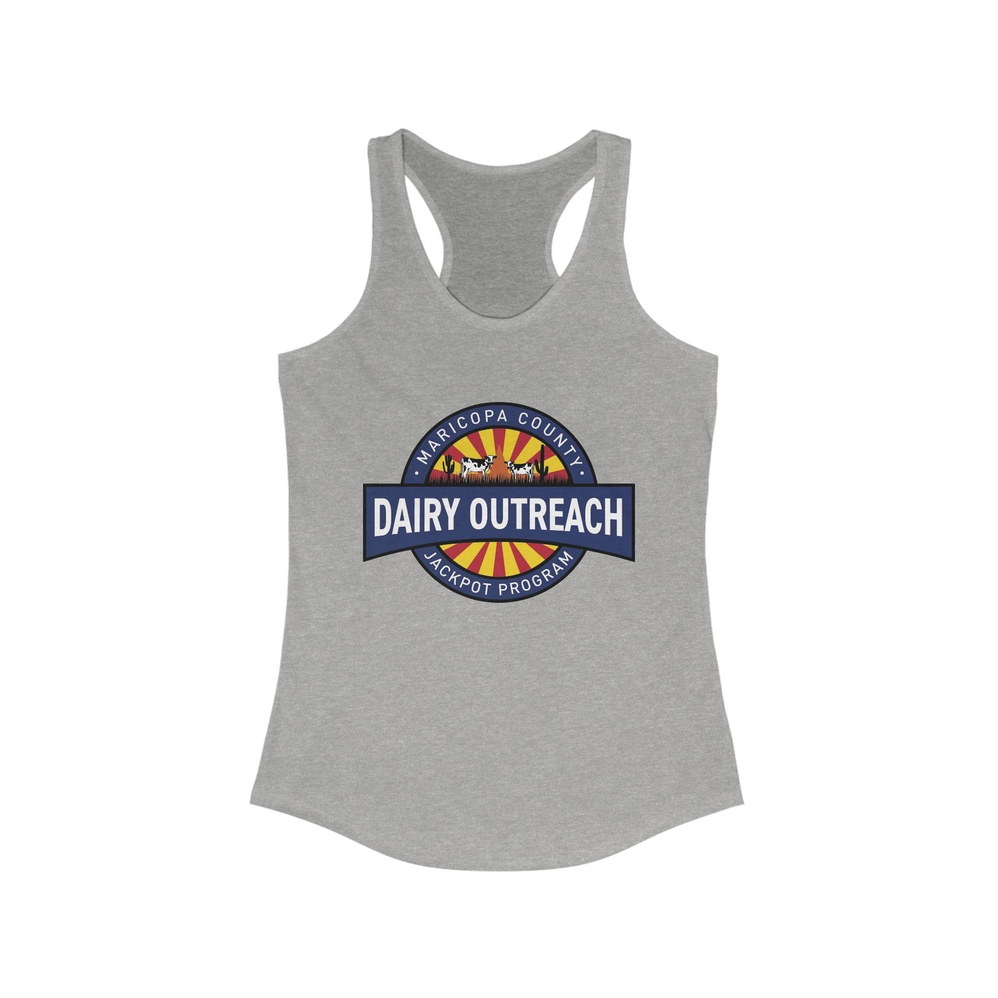 Dairy Outreach Women's Racerback Tank