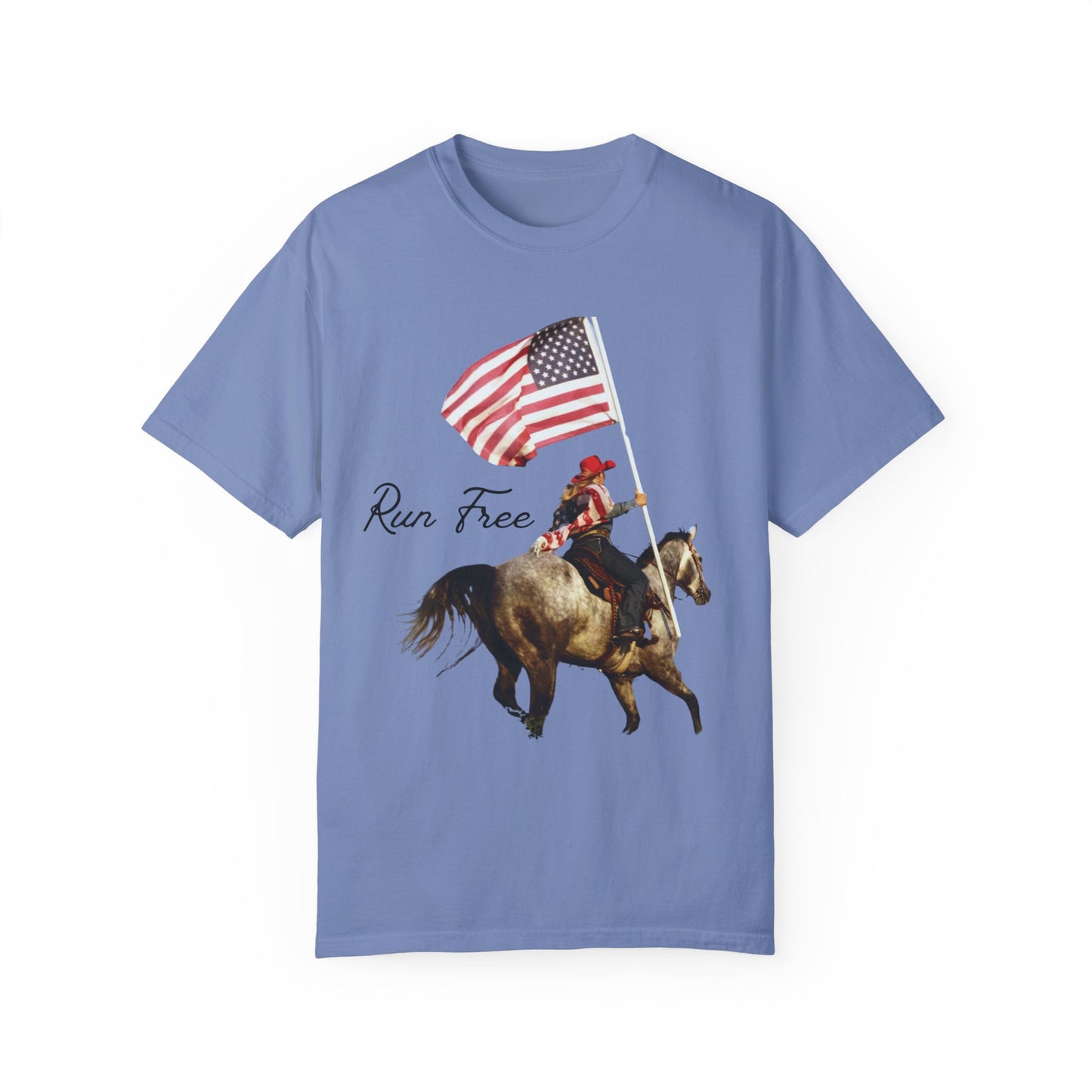 Run Free Womans T-shirt