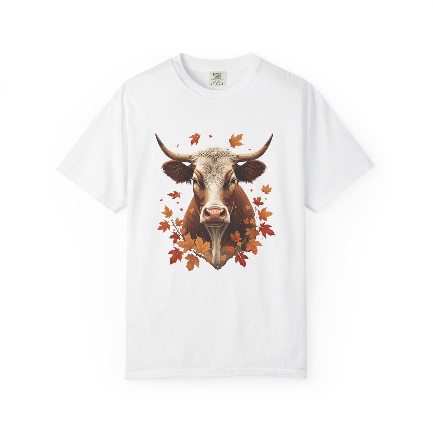 Autumn Beef Cow Graphic Tee