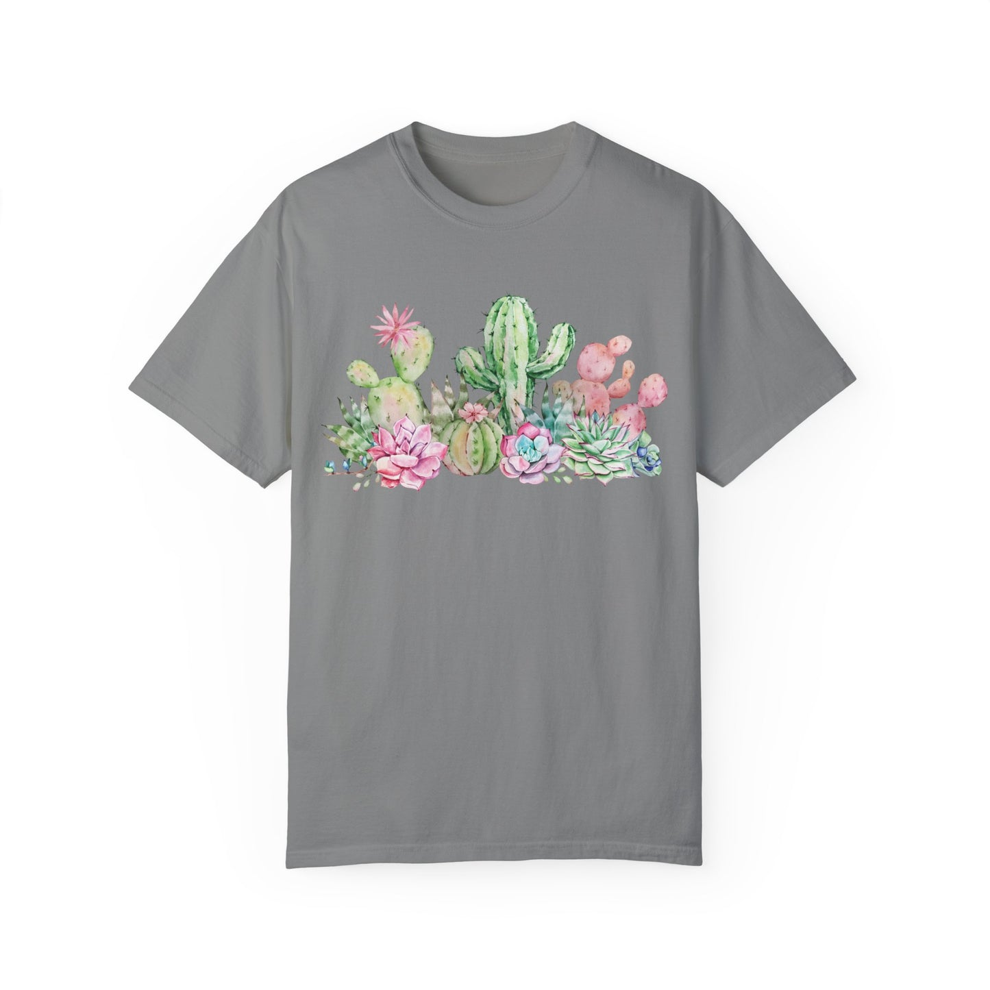 Cactus Blossom Womans T-shirt